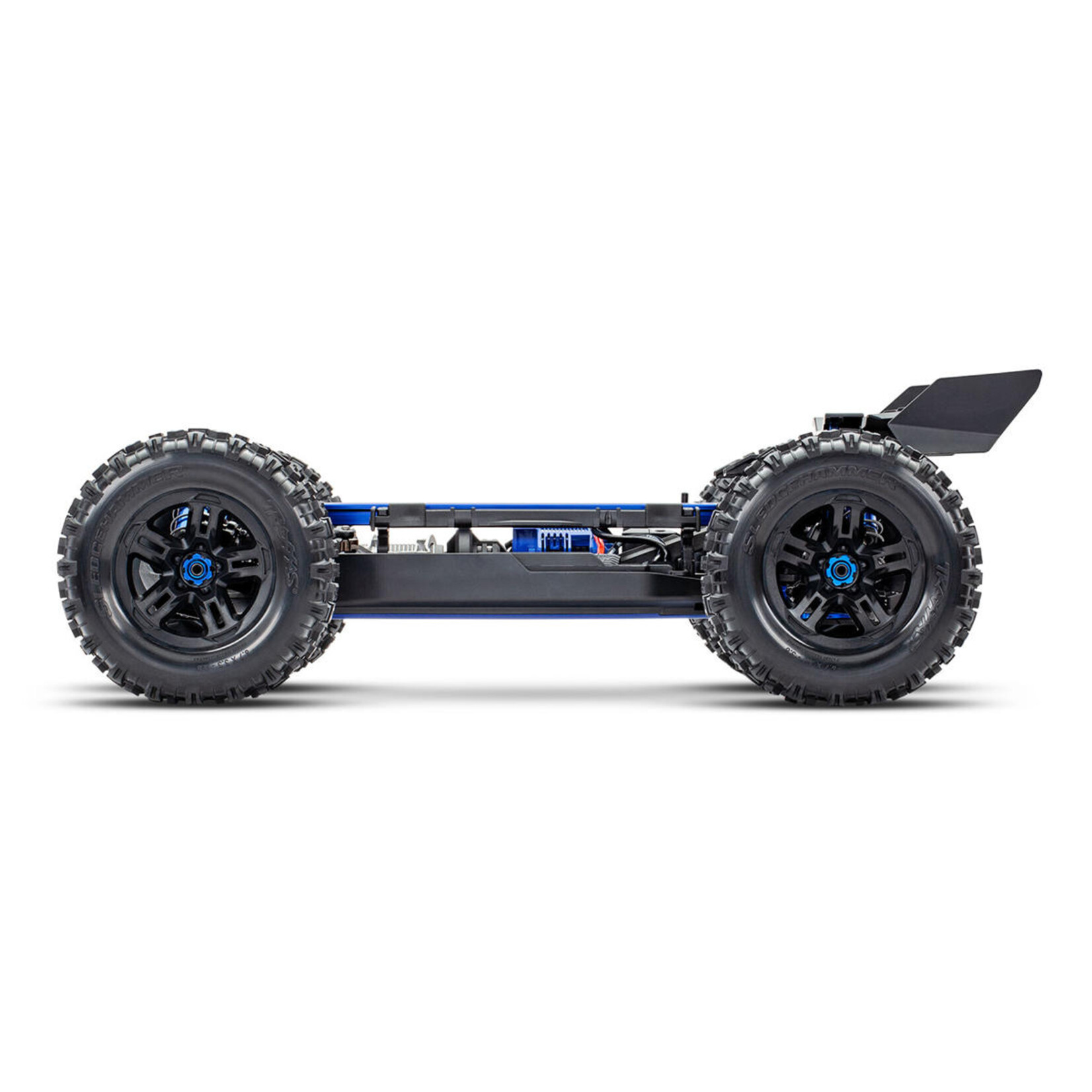 Traxxas Traxxas Sledge RTR 6S 4WD Electric Monster Truck (Red) w/VXL-6s ESC & TQi 2.4GHz Radio #95076-4-RED