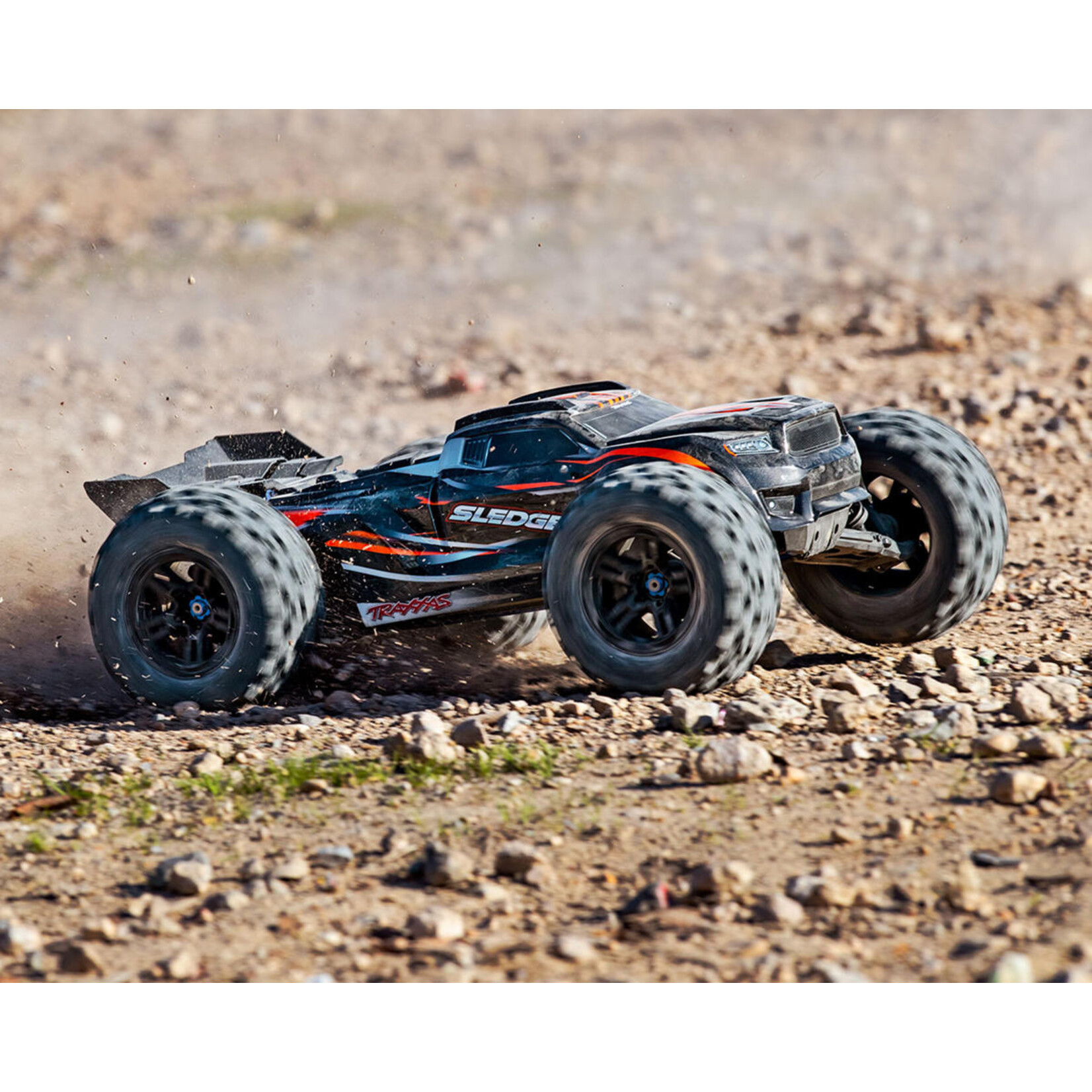 Traxxas Traxxas Sledge RTR 6S 4WD Electric Monster Truck (Red) w/VXL-6s ESC & TQi 2.4GHz Radio #95076-4-RED