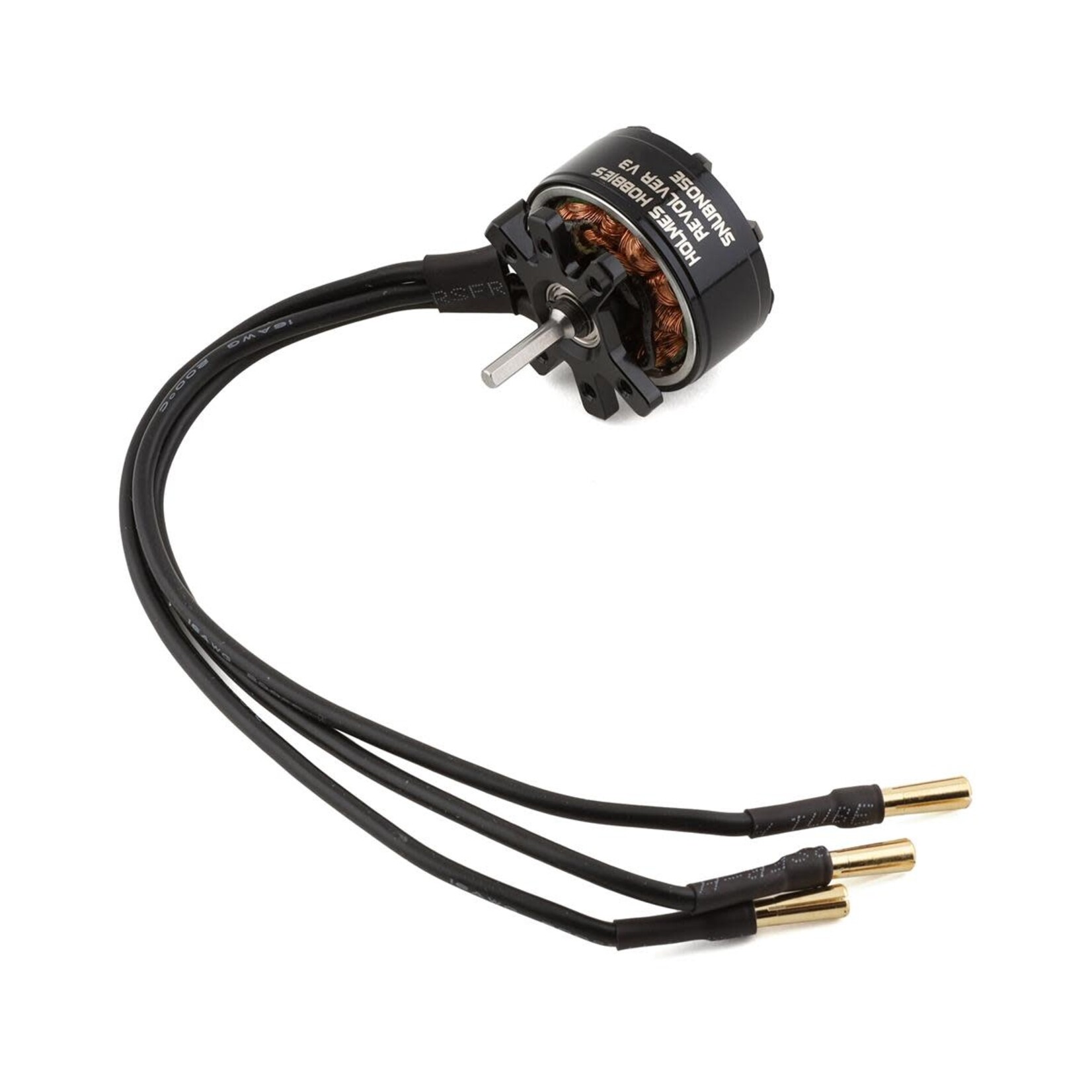 Holmes Hobbies #120100094 Holmes Hobbies Revolver V3 540 Sensorless Snubnose Brushless Outrunner Motor (2500kV)