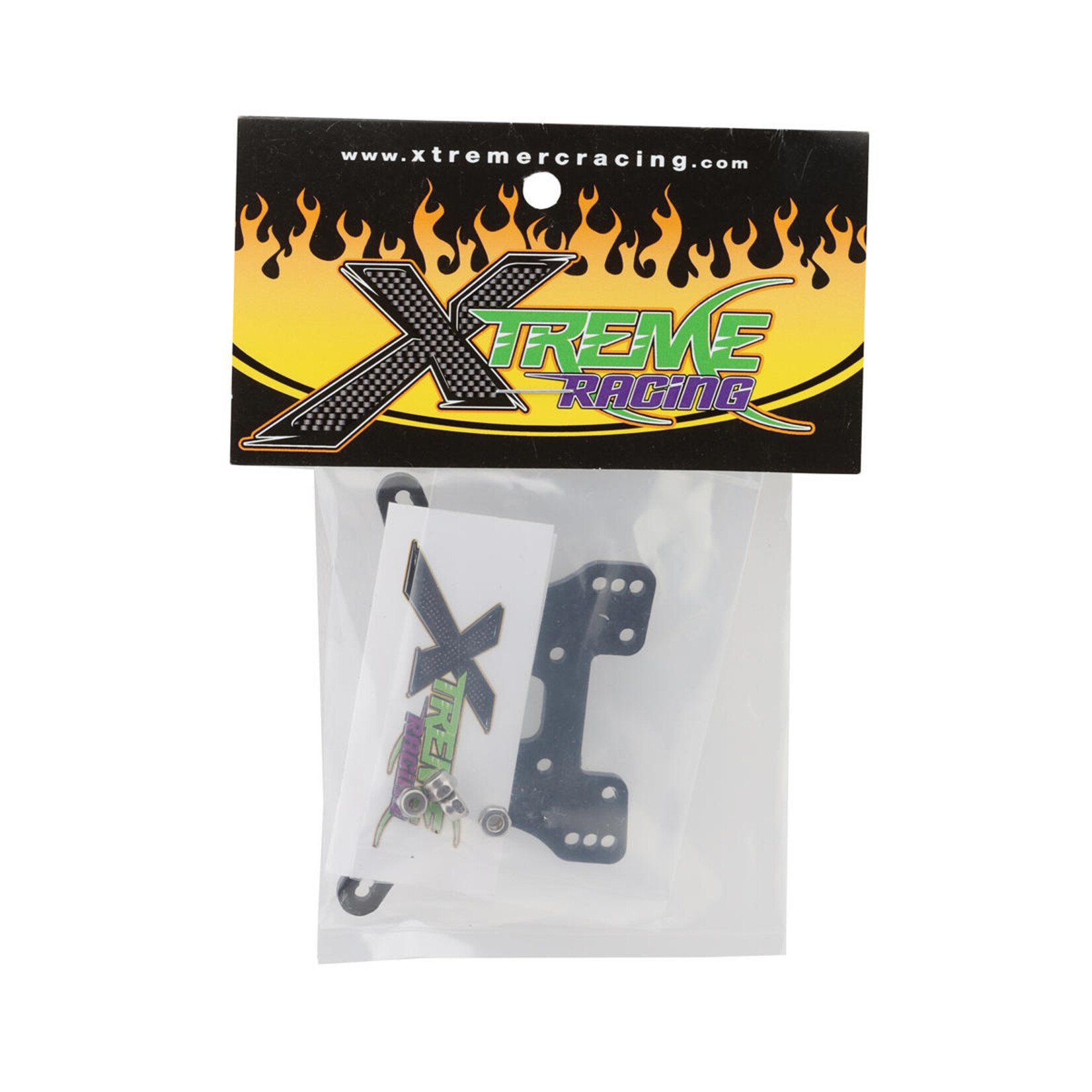 Xtreme Racing Xtreme Racing Associated Reflex 14B Gamma Carbon Fiber Rear Shock Tower (3mm) #XTR10405