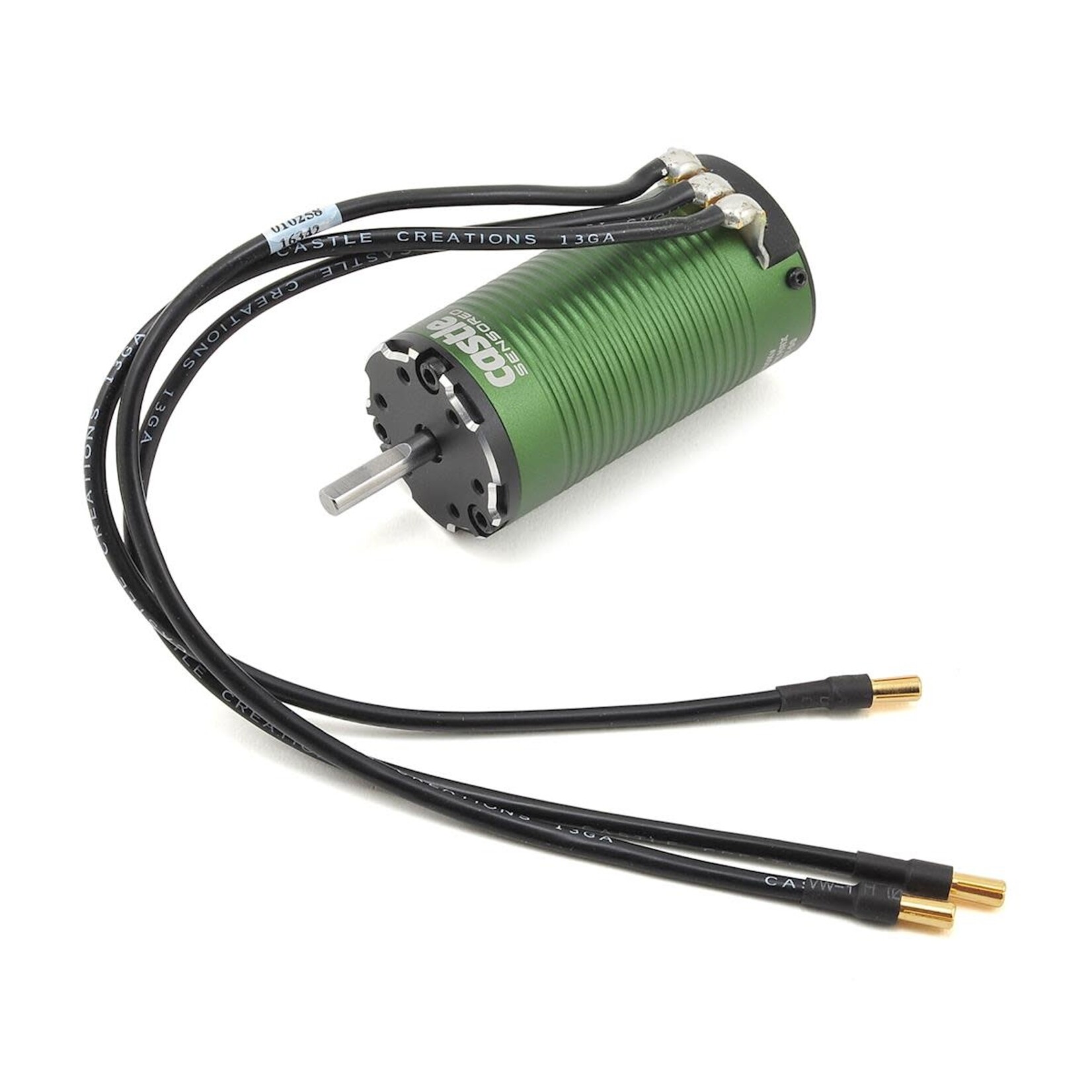 Castle Creations #060-0067-00 Castle Creations 1415 1Y 4-Pole Sensored Brushless Motor w/5mm Shaft (2400kV)
