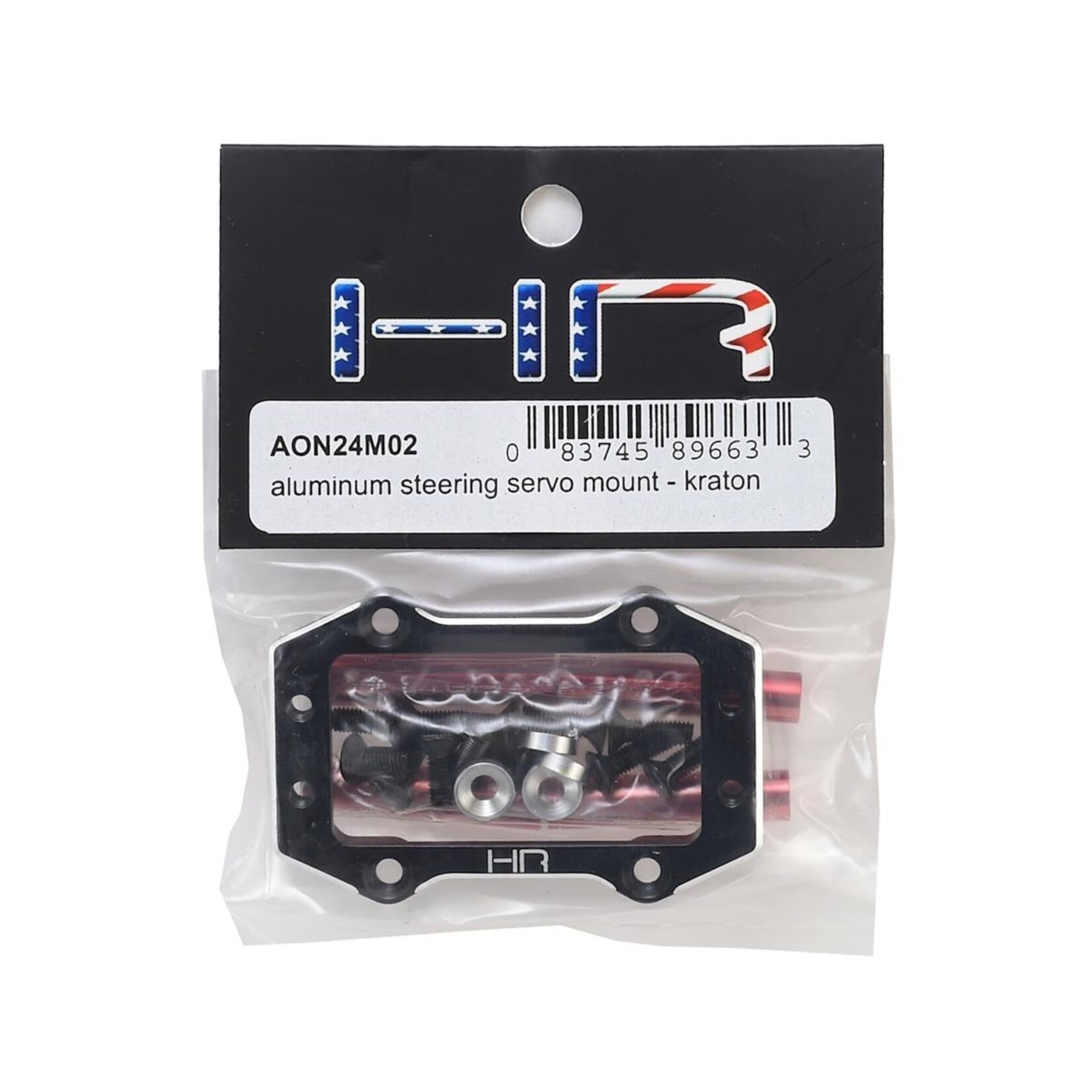 Hot Racing #AON24M02 Hot Racing Arrma Kraton Aluminum Steering Servo Mount