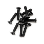 ProTek RC #PTK-H-2104 ProTek RC 2.5x12mm "High Strength" Flat Head Screws (10)