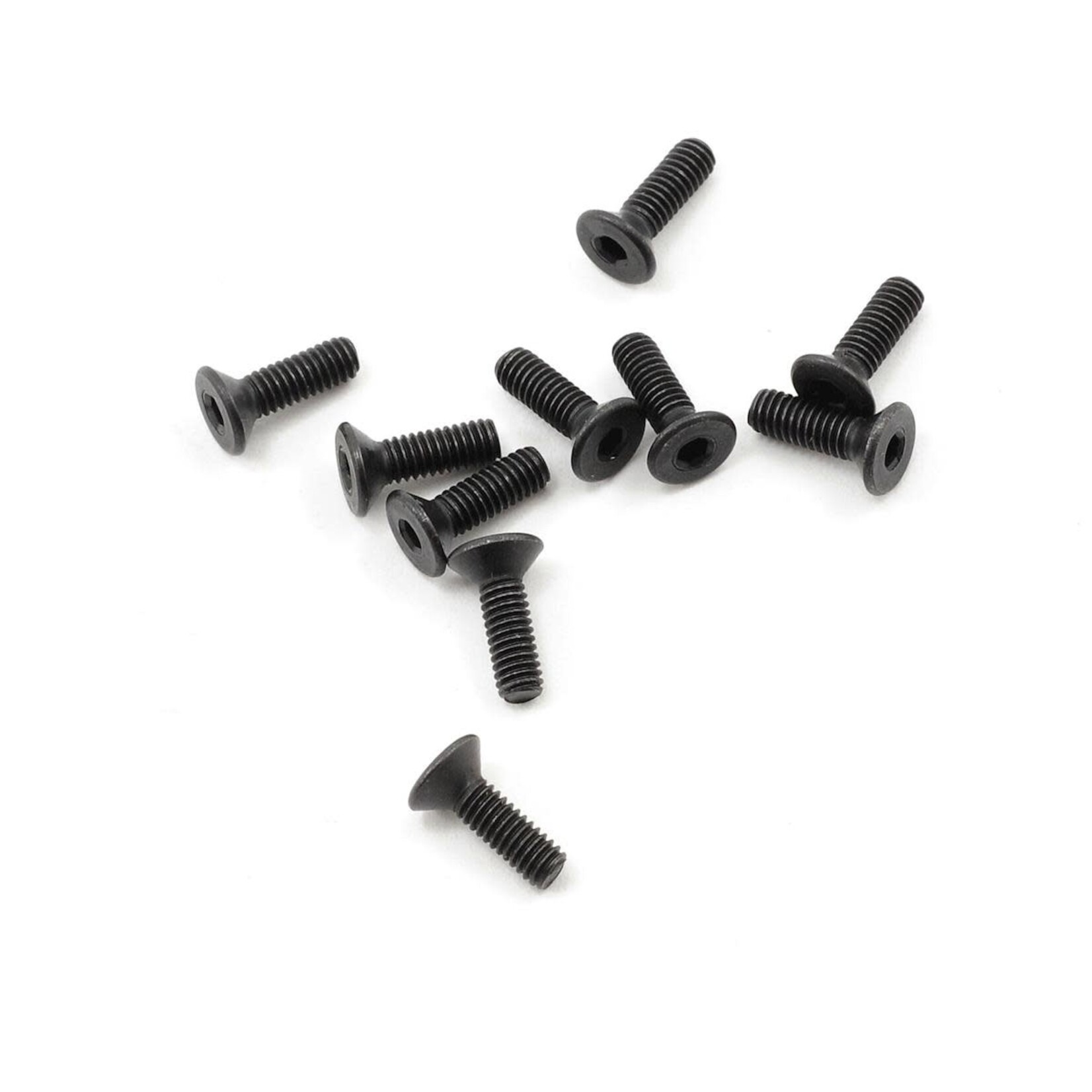 ProTek RC #PTK-H-2102 ProTek RC 2.5x8mm "High Strength" Flat Head Screws (10)