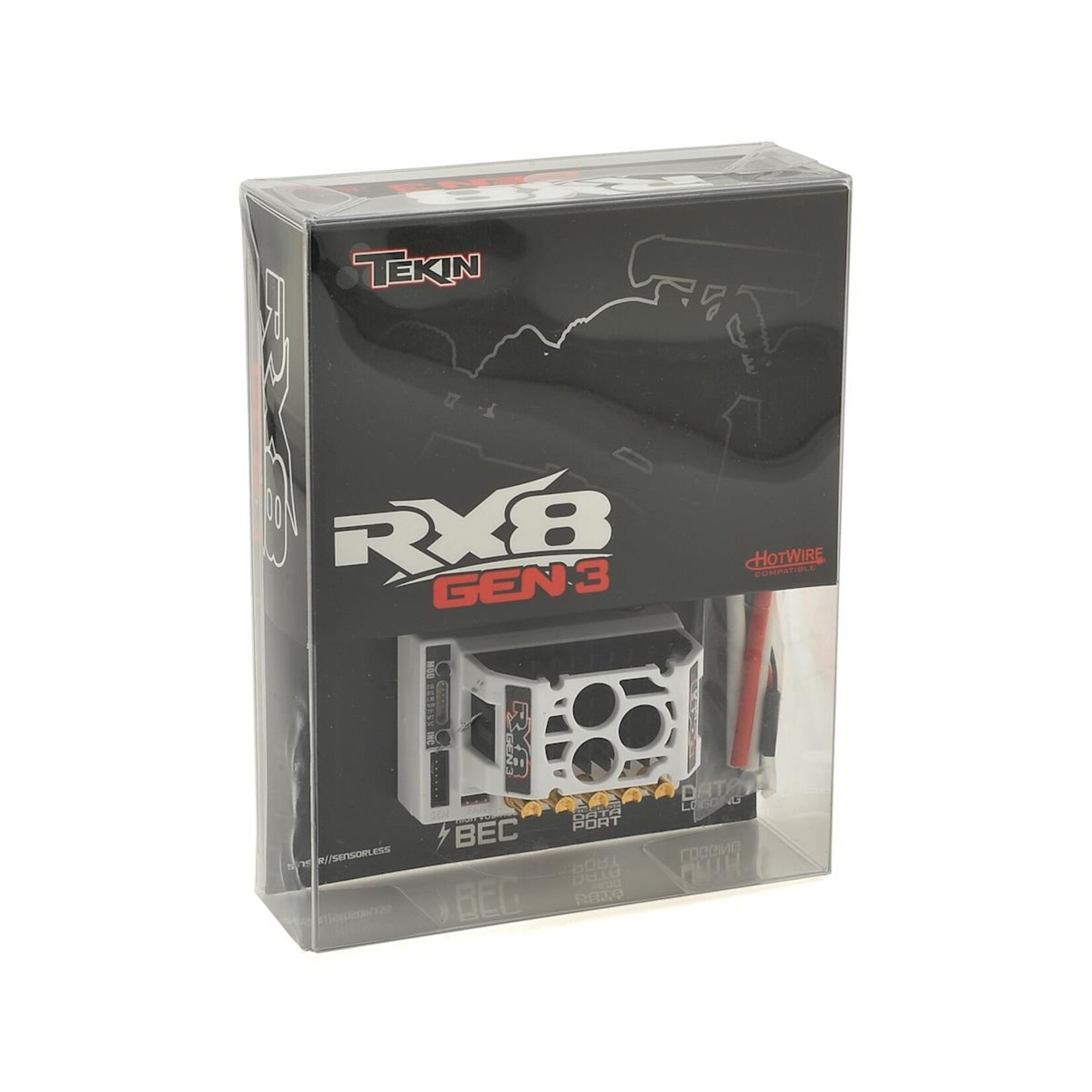 Tekin #TT2302  Tekin RX8 GEN3 1/8 Competition Brushless ESC