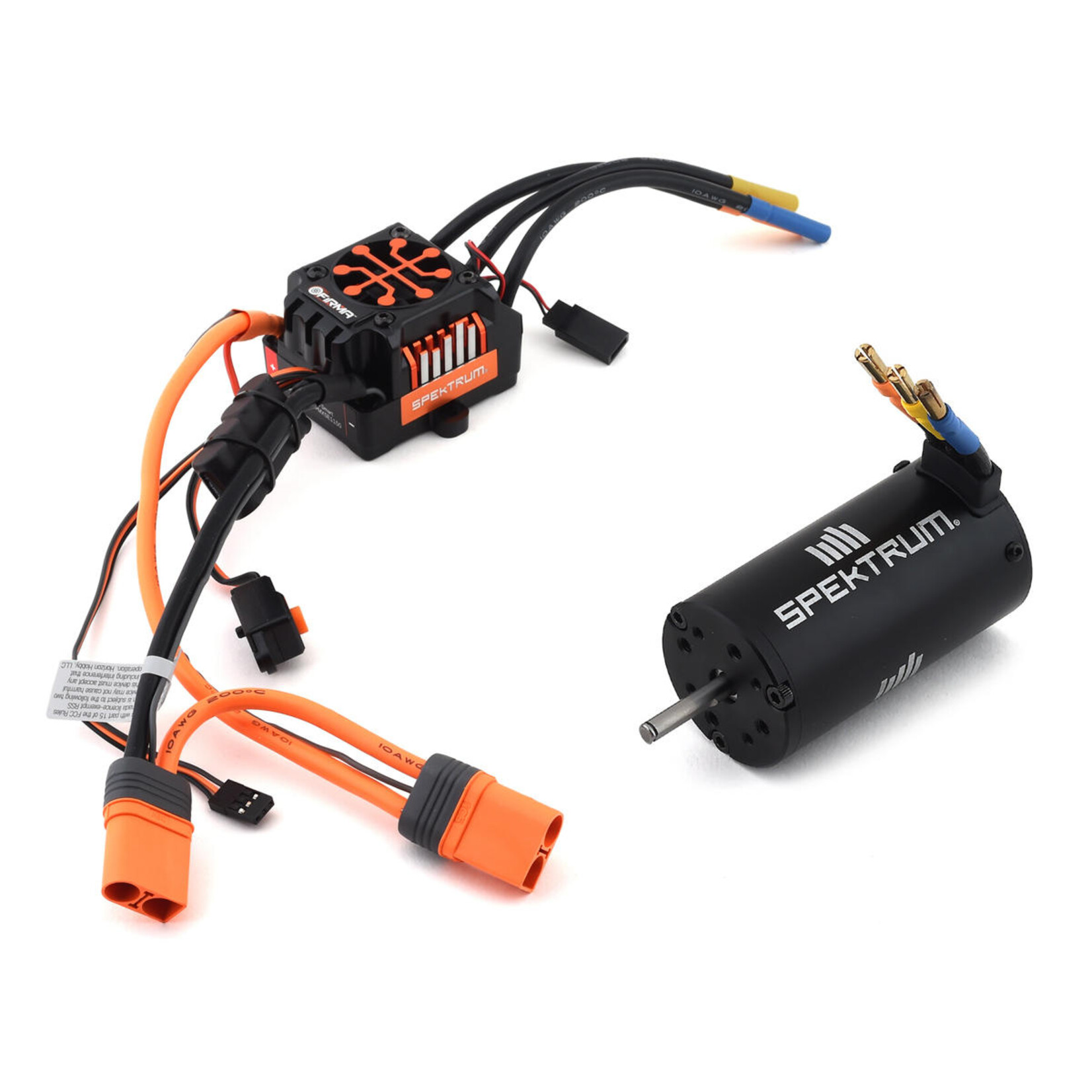 Spektrum #SPMXSEMC05 Spektrum RC Firma 150 Amp Sensorless Brushless Smart ESC & Motor Combo (2050kV)