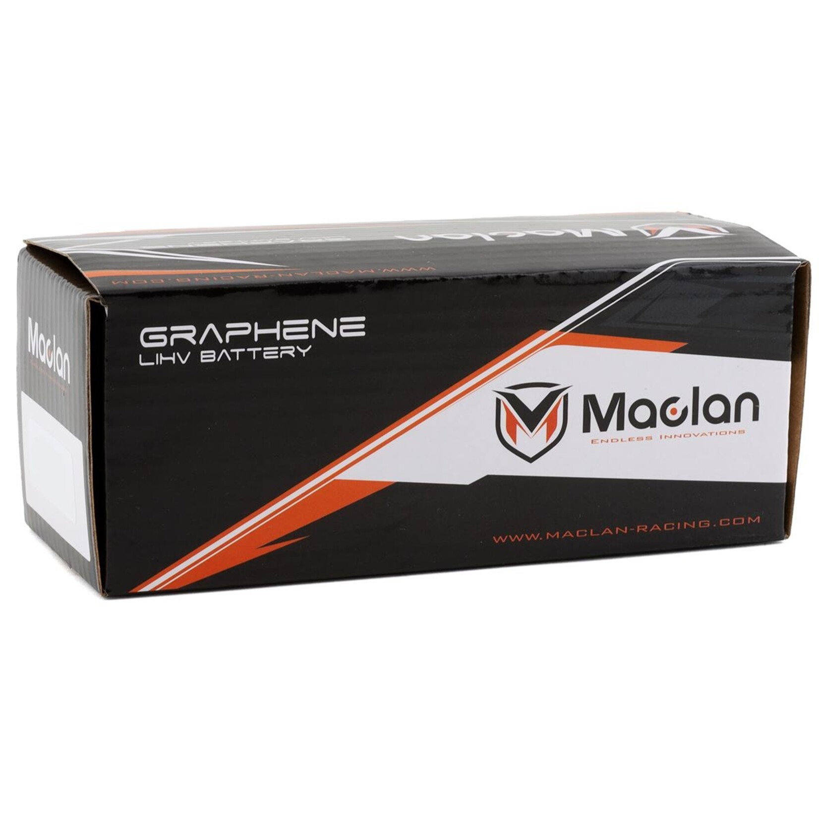 Maclan #MCL6036 Maclan Extreme Drag Race Graphene 2S 200C LiPo Battery (7.4V/8800mAh) w/8mm Bullets