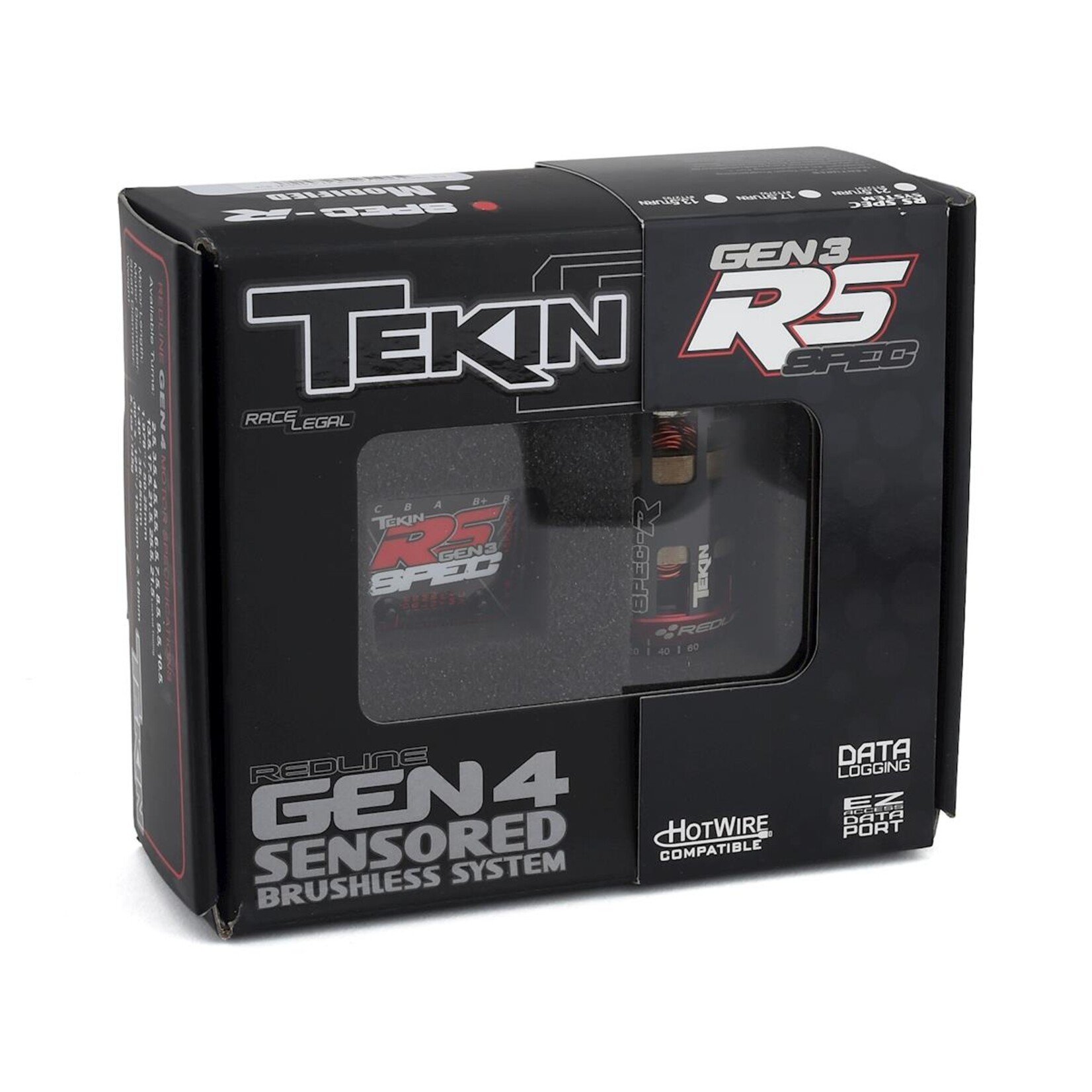 Tekin Tekin RS Gen3 SPEC Sensored Brushless ESC/Gen4 Spec R Motor Combo (17.5T) #TT2792