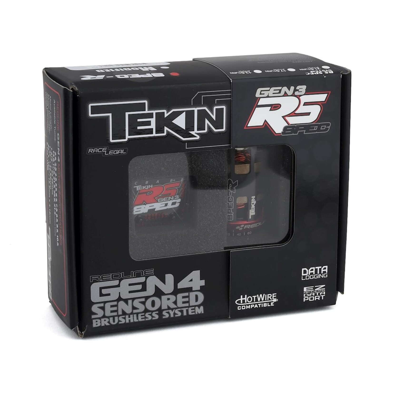 Tekin TEKTT2792   Tekin RS Gen3 SPEC Sensored Brushless ESC/Gen4 Spec R Motor Combo (17.5T)