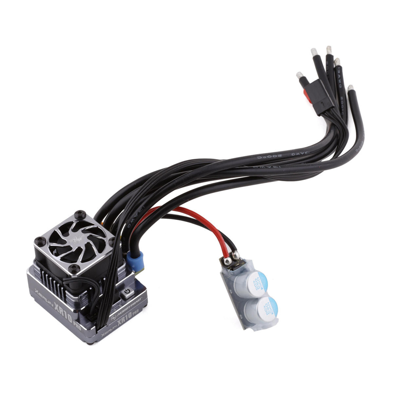 Hobbywing #30112617 Hobbywing Xerun XR10 Pro G2S Elite 160A Sensored Brushless ESC (Midnight Silver)