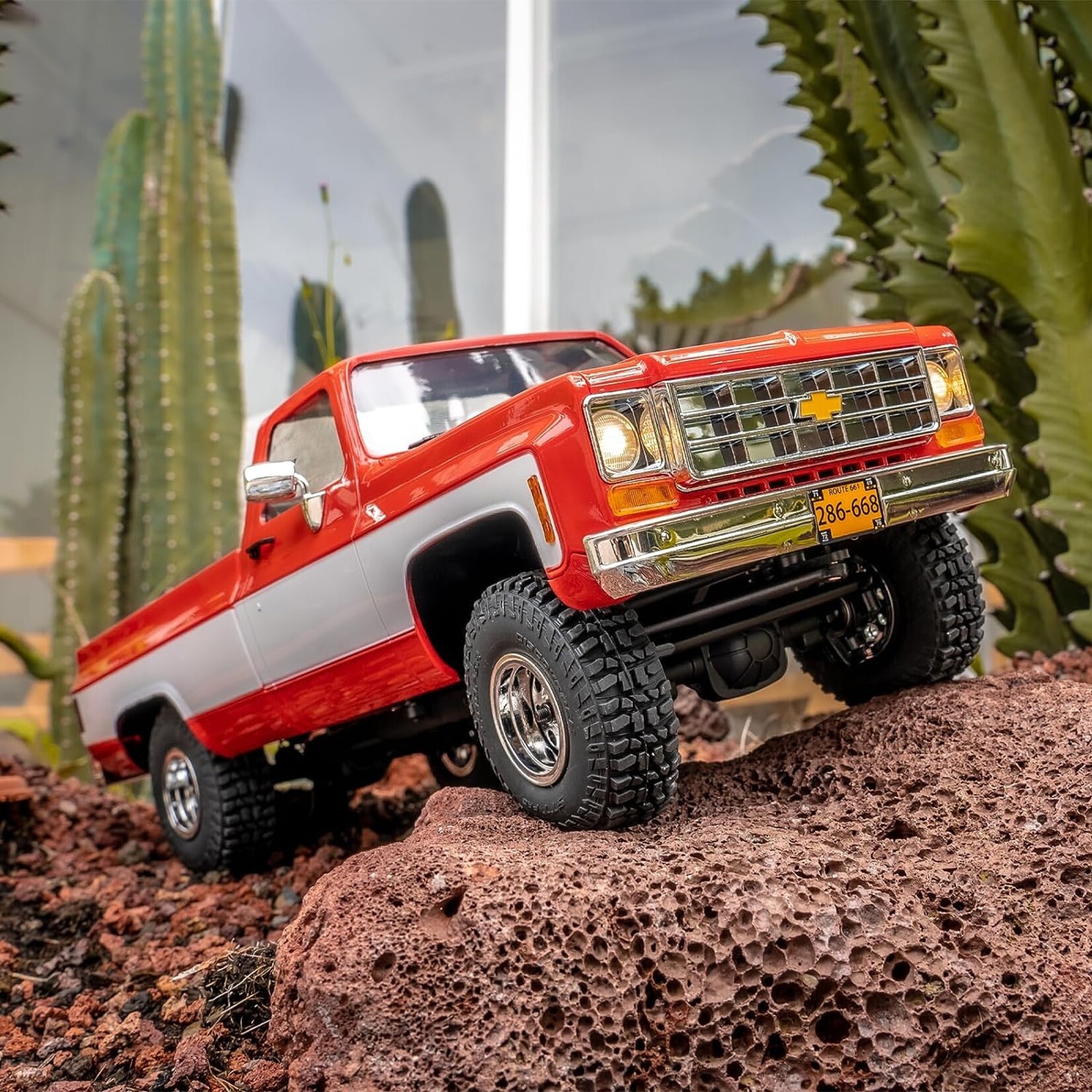FMS #FMMROC007RTR  FMS 1/18 Chevrolet K10 RTR