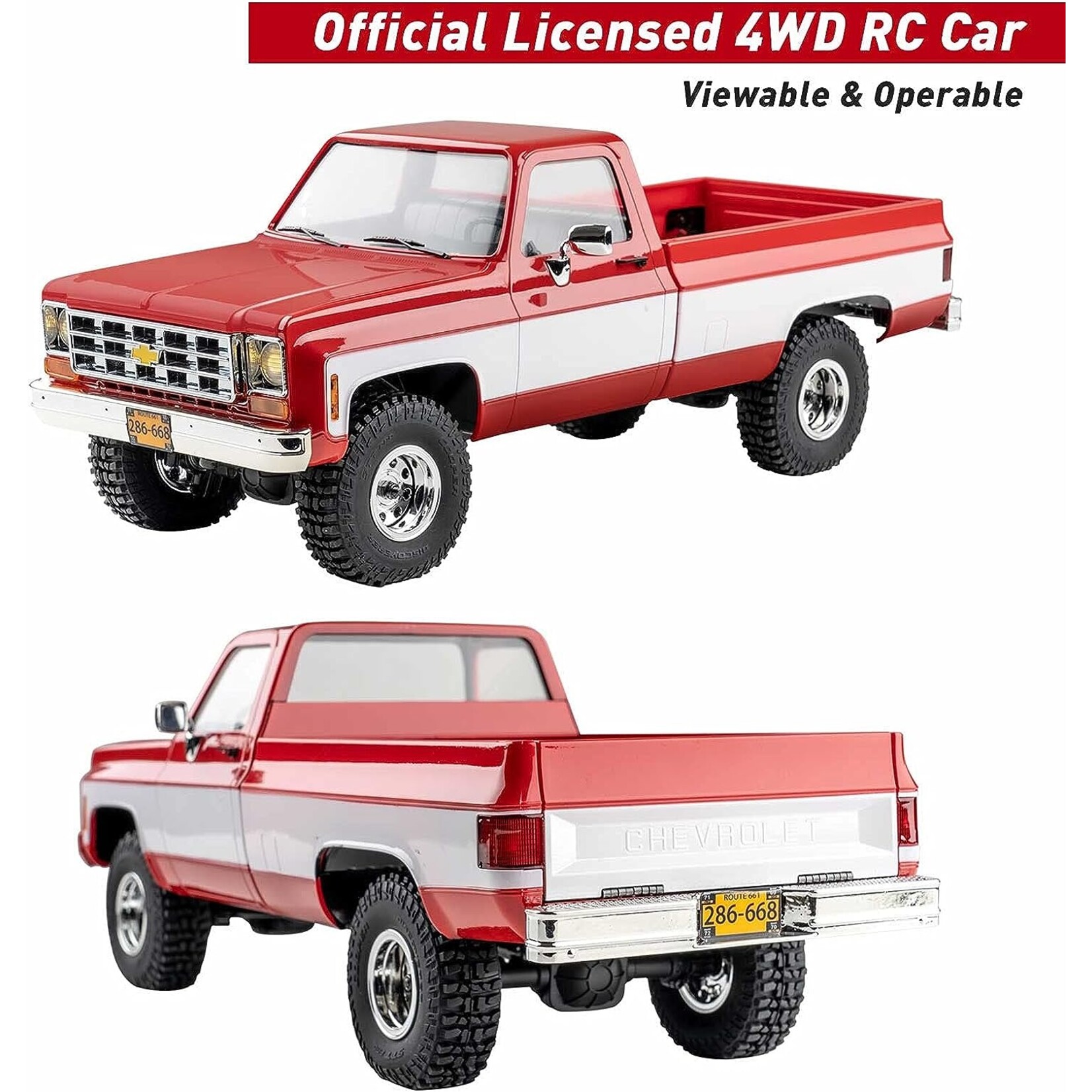 FMS #FMMROC007RTR  FMS 1/18 Chevrolet K10 RTR