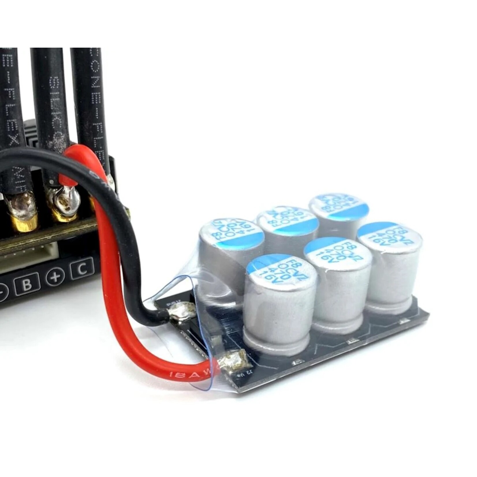 Maclan #MCL2009 Maclan DRK160 Drag Race King ESC