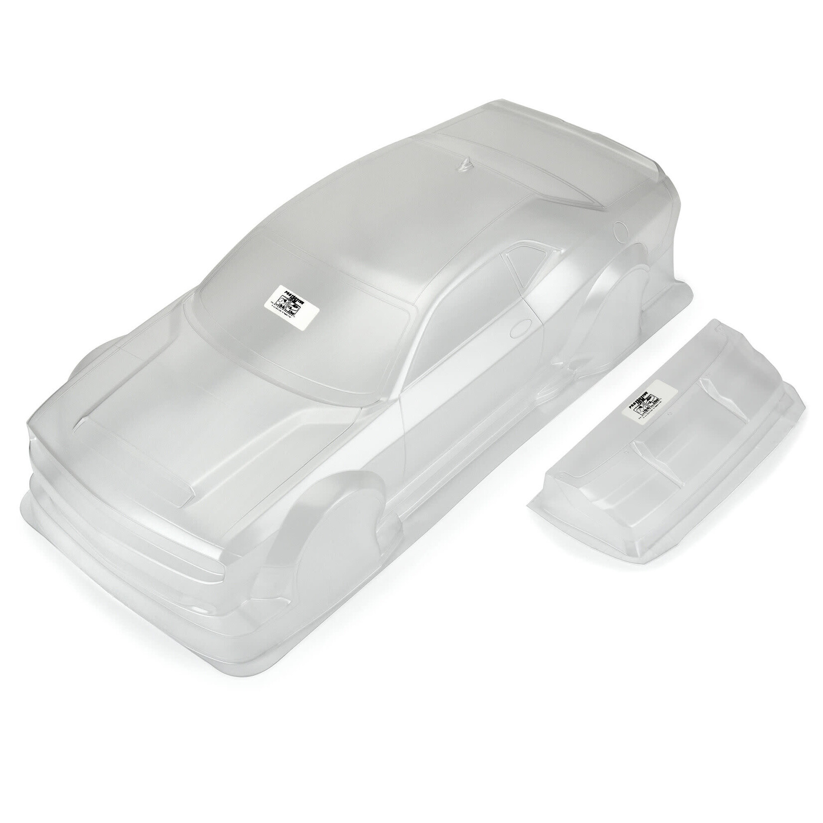 PROTOform #PRM158600  PROTOform ARRMA Infraction 1/7 Dodge Challenger SRT Demon Body (Clear)