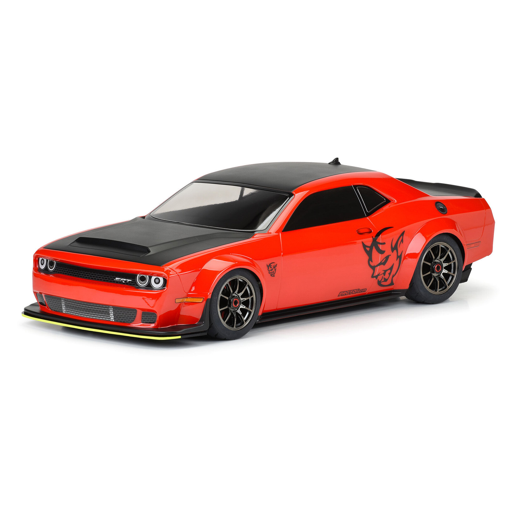 PROTOform #PRM158600  PROTOform ARRMA Infraction 1/7 Dodge Challenger SRT Demon Body (Clear)