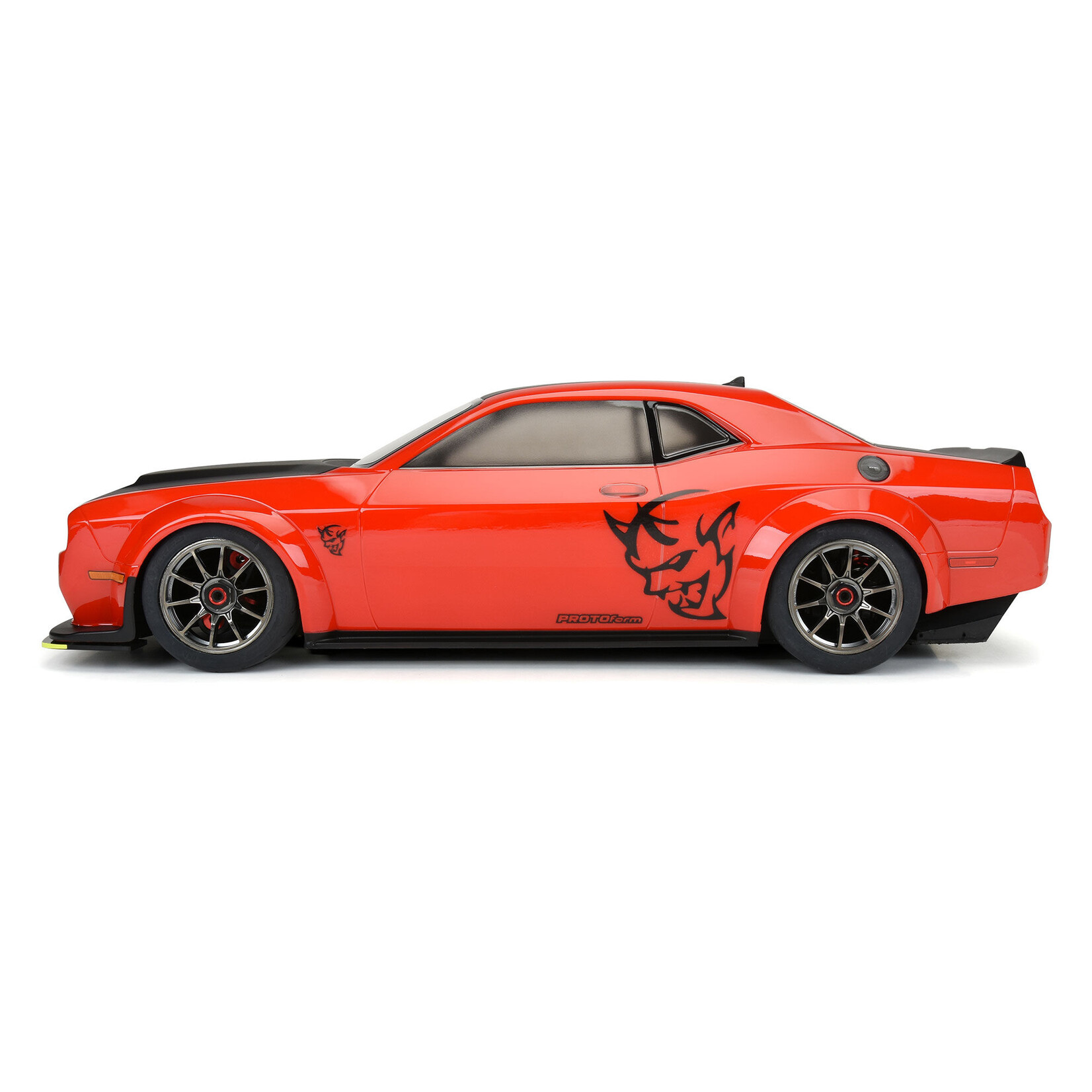 PROTOform #PRM158600  PROTOform ARRMA Infraction 1/7 Dodge Challenger SRT Demon Body (Clear)
