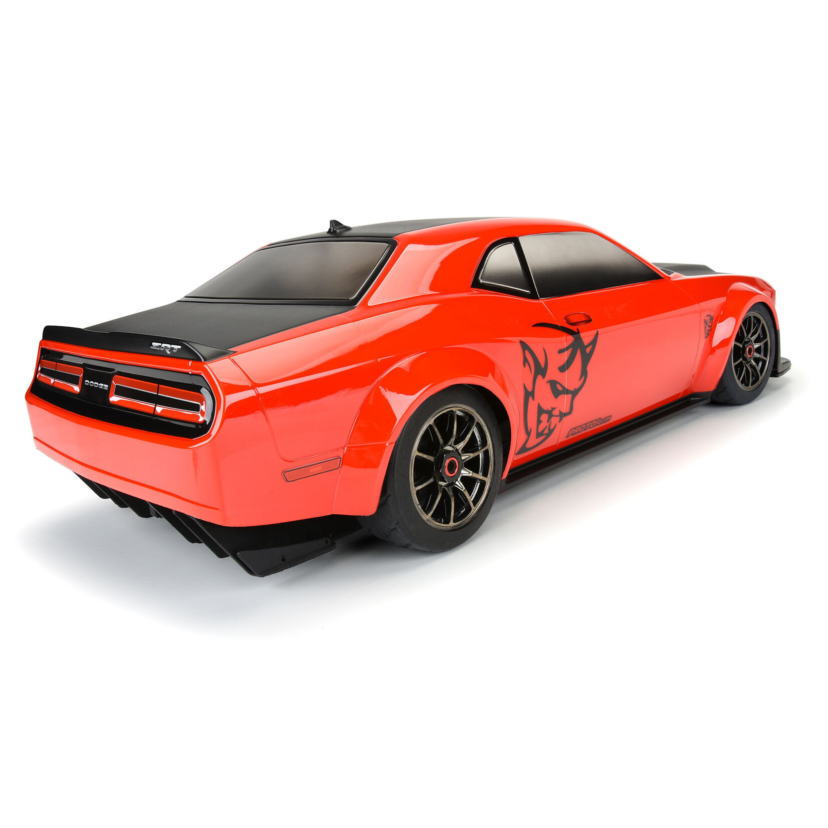 PROTOform #PRM158600  PROTOform ARRMA Infraction 1/7 Dodge Challenger SRT Demon Body (Clear)