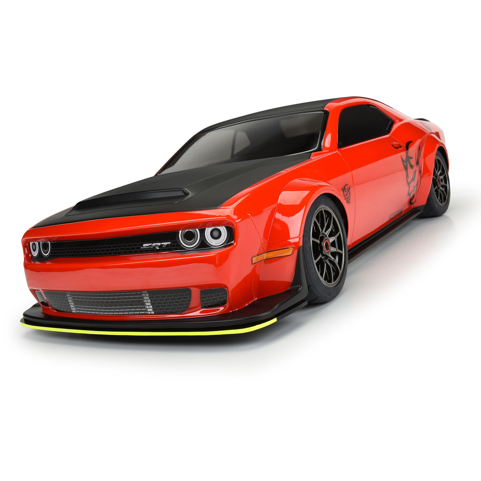 PROTOform #PRM158600  PROTOform ARRMA Infraction 1/7 Dodge Challenger SRT Demon Body (Clear)