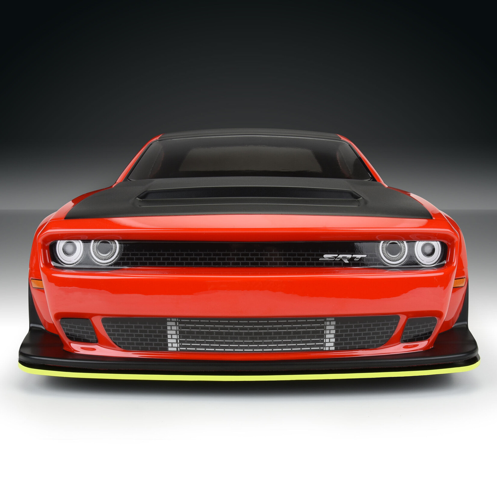 PROTOform #PRM158600  PROTOform ARRMA Infraction 1/7 Dodge Challenger SRT Demon Body (Clear)