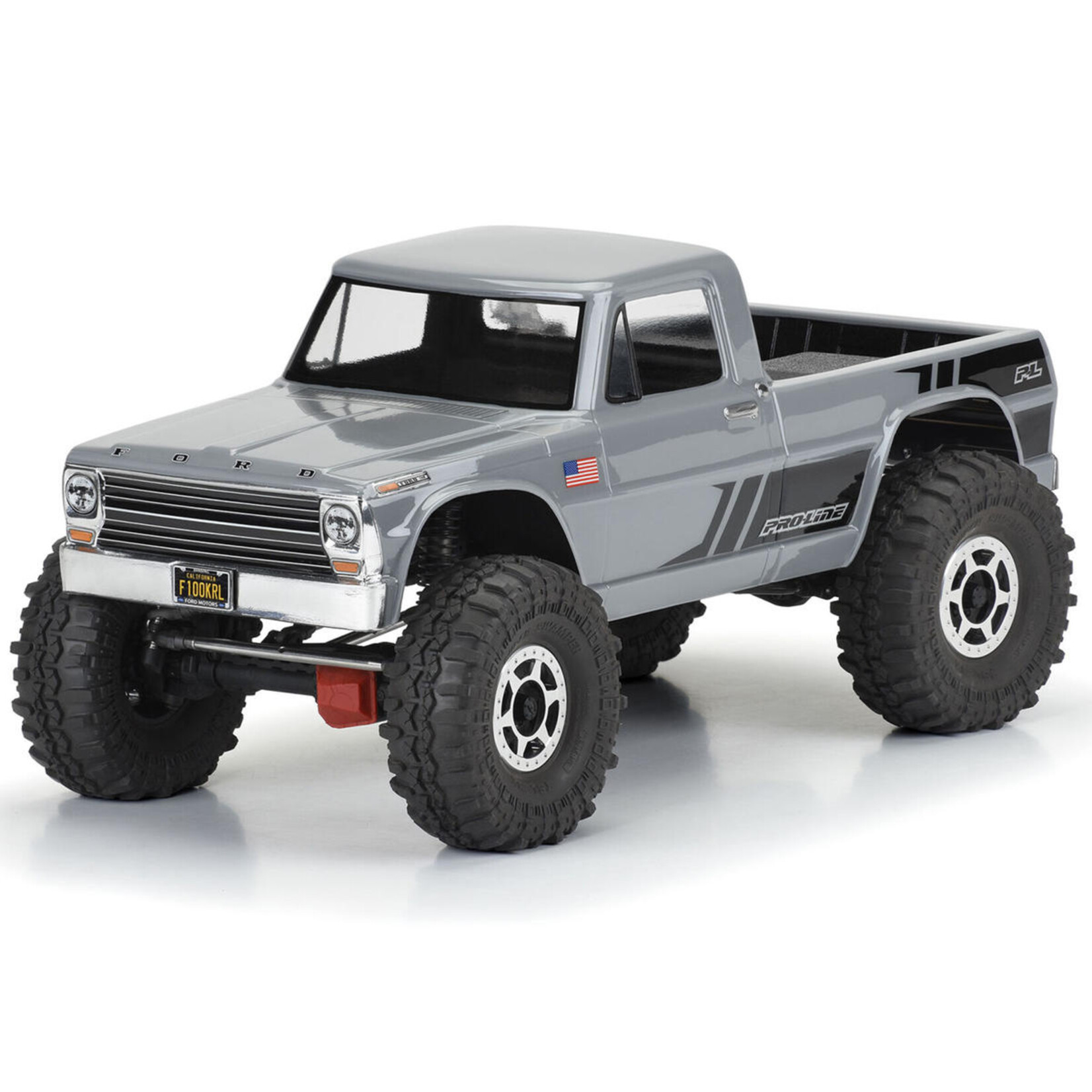 Pro-Line Pro-Line 1967 Ford F-100 12.3" Rock Crawler Body (Clear) #3613-00