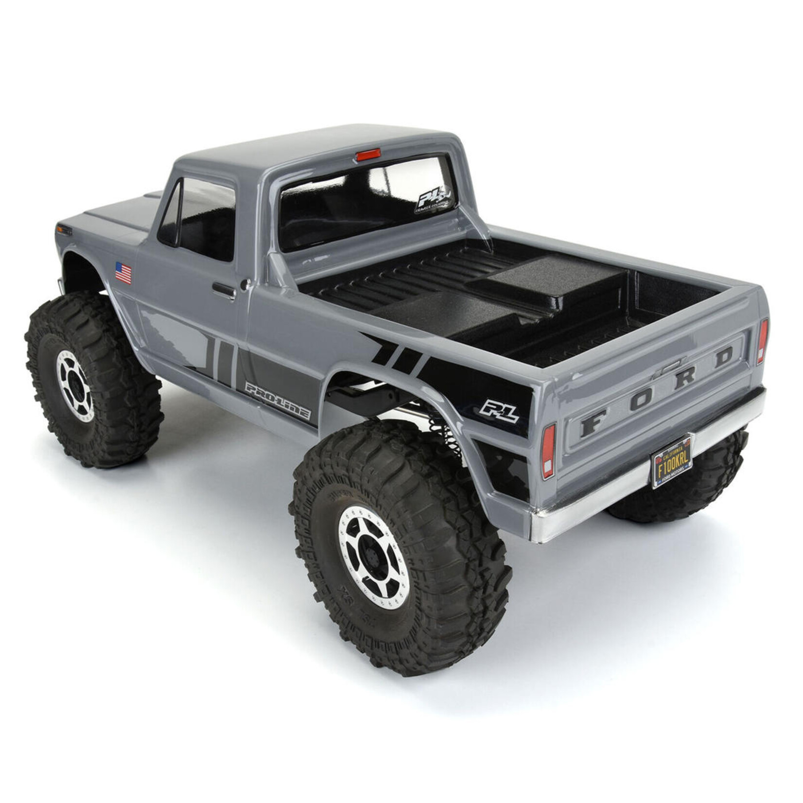 Pro-Line Pro-Line 1967 Ford F-100 12.3" Rock Crawler Body (Clear) #3613-00