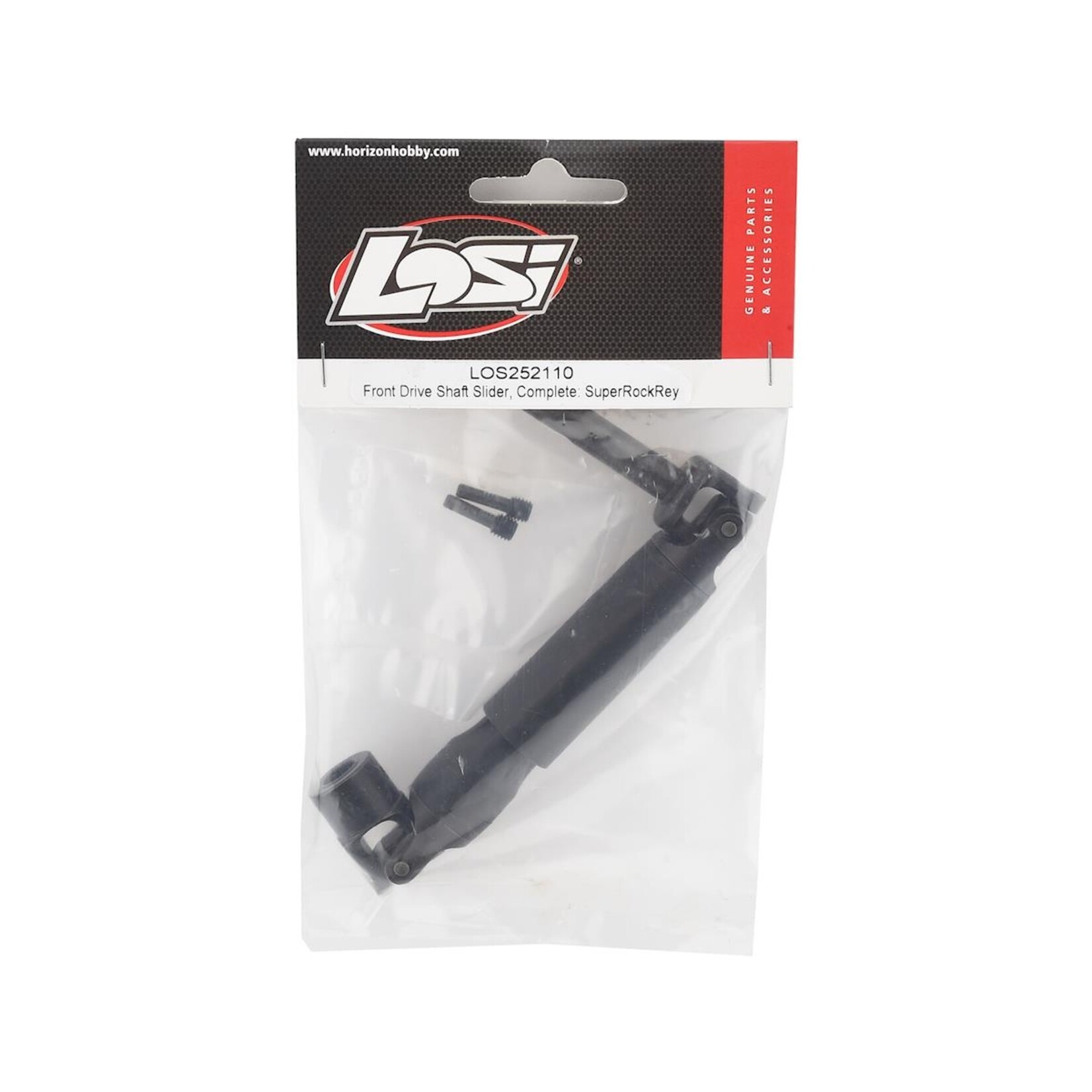 Losi #LOS252110  Losi Super Rock Rey Complete Front Drive Shaft Slider Set