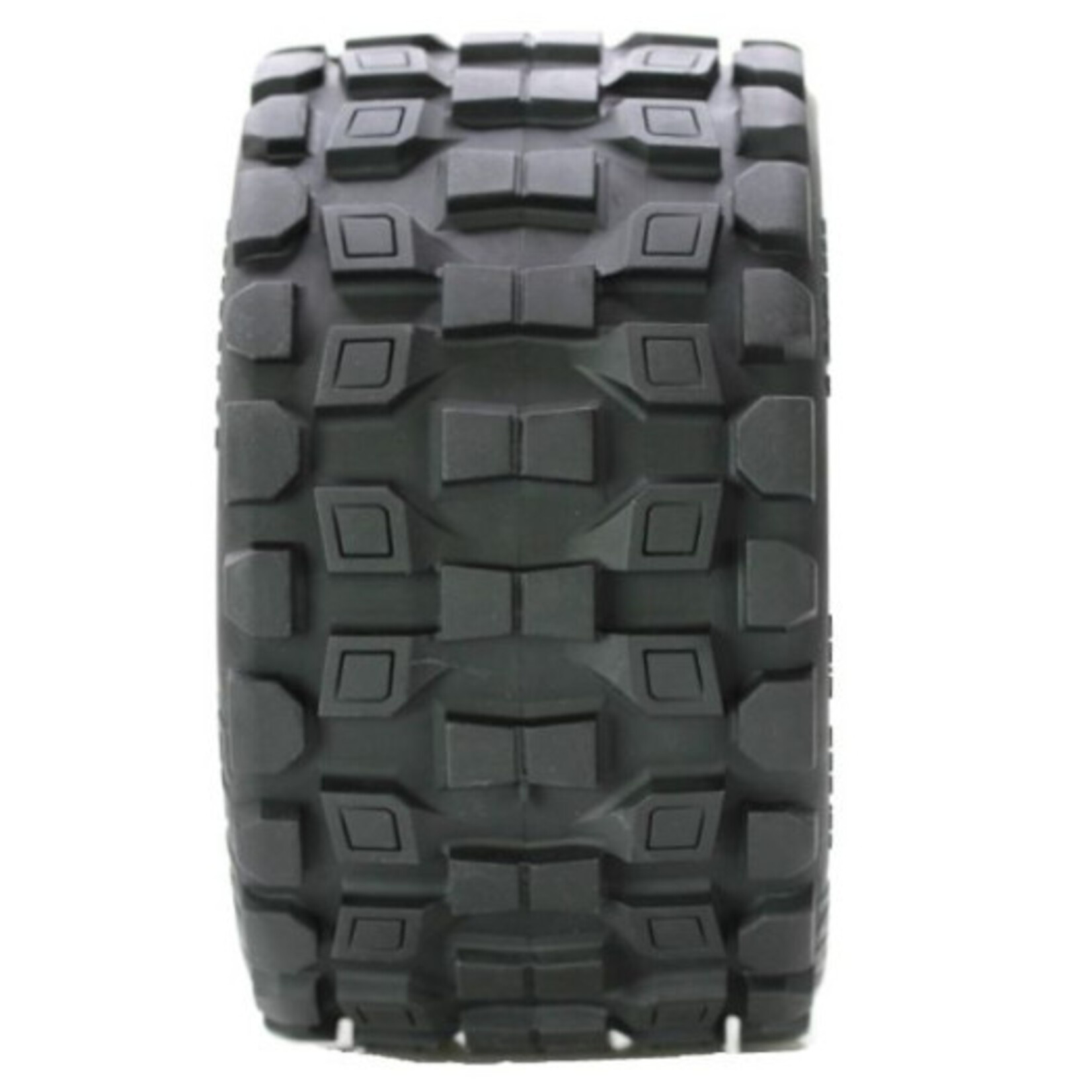 Power Hobby #PHBPHT1131R Power Hobby 1/8 Scorpion Belted Monster Truck Pre-Mounted Tires (Black)