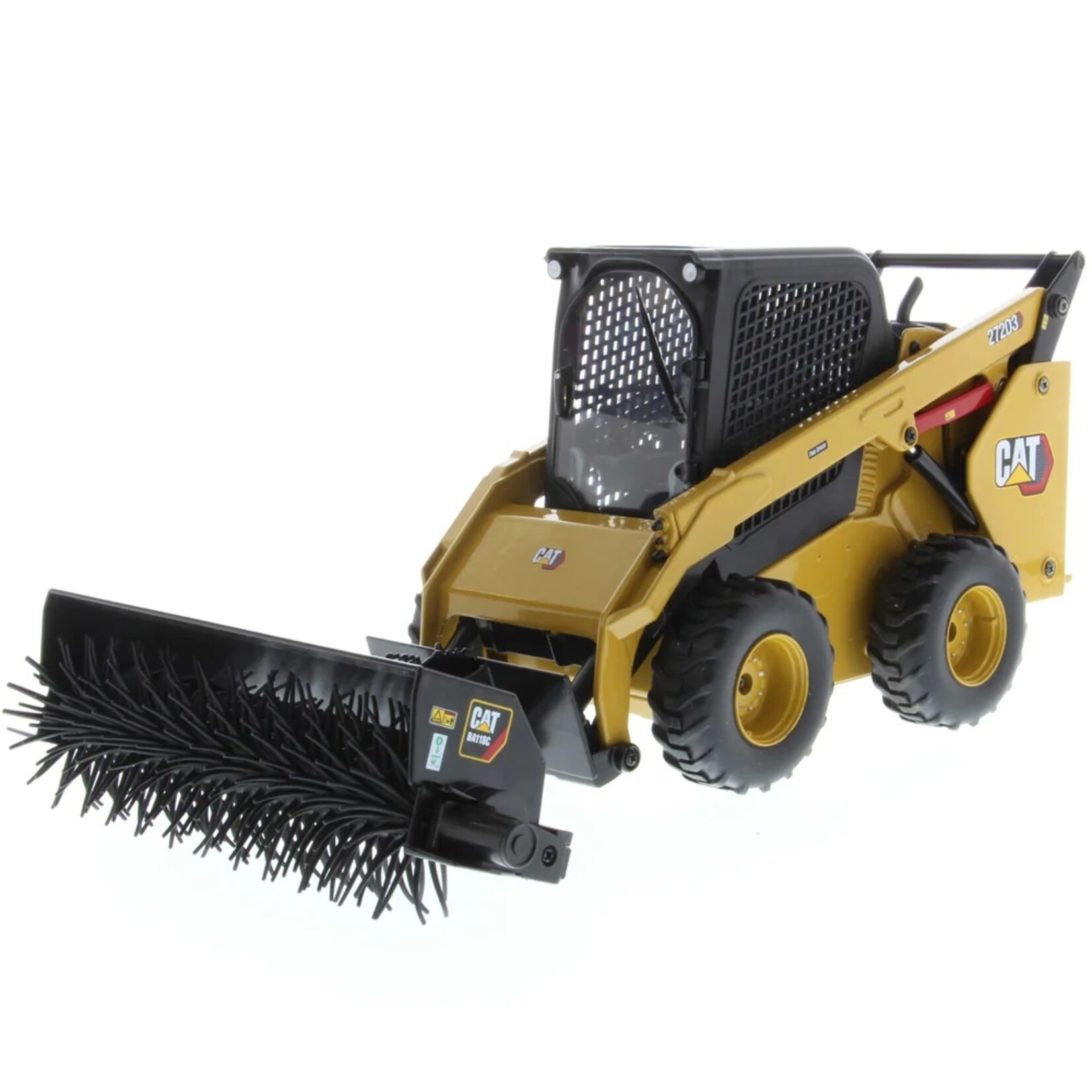 Diecast Masters #28007  Diecast Masters  1/16 Scale Cat 272D2 Skid Steer Loader