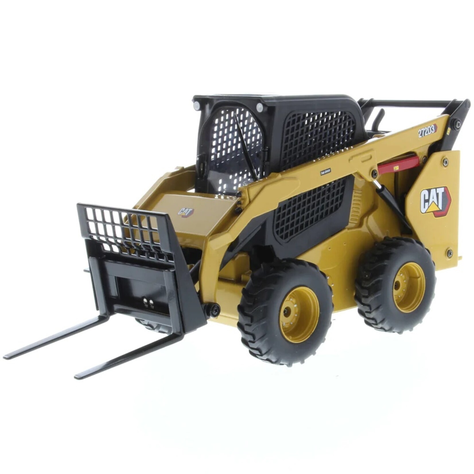 Diecast Masters #28007  Diecast Masters  1/16 Scale Cat 272D2 Skid Steer Loader