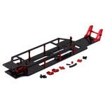 DragRace Concepts DragRace Concepts DRC1 DragPak V2 Street Eliminator Drag Conversion Kit (Red) (Mid Motor) #DRC-319.1-0001