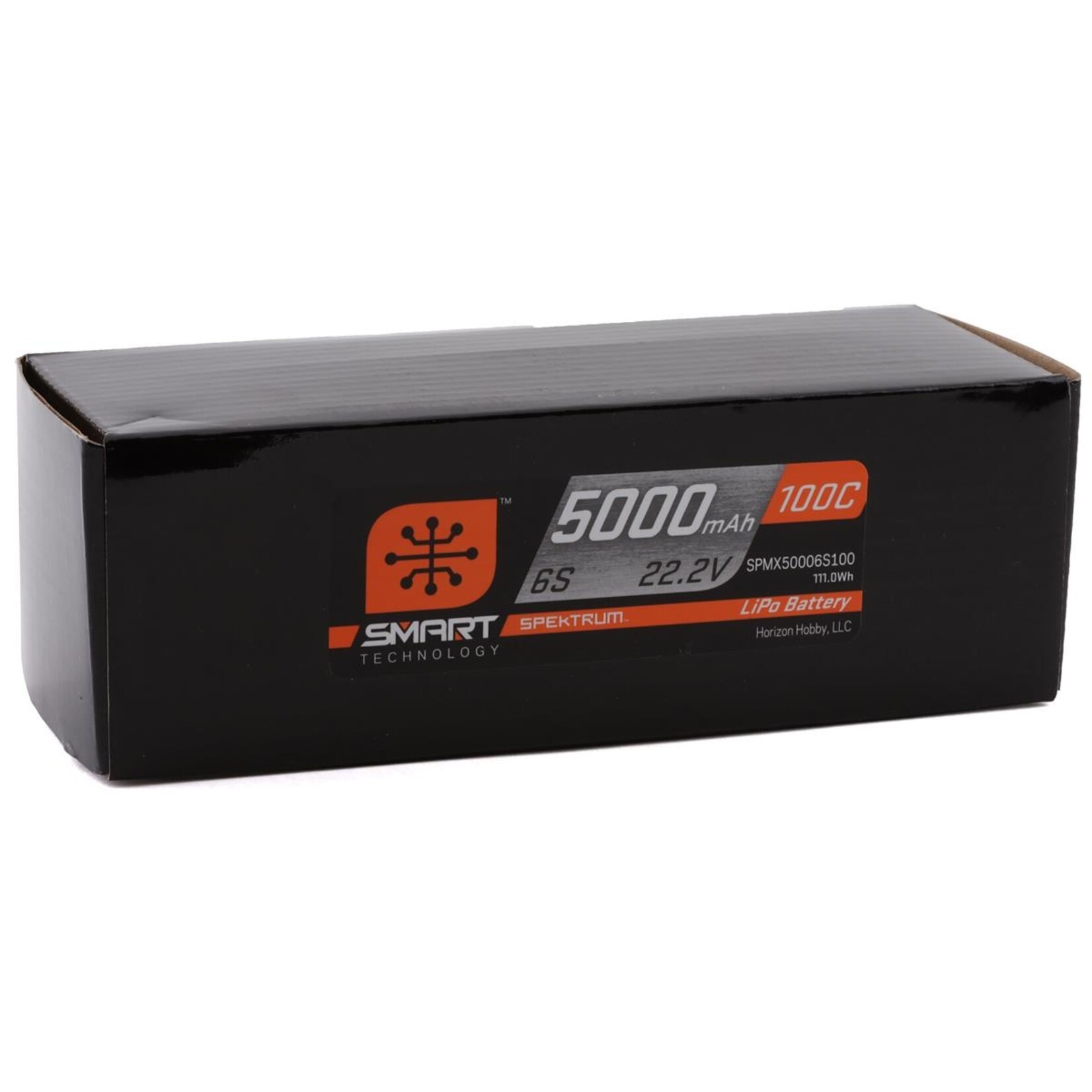 Spektrum Spektrum RC 6S Smart LiPo 100C Battery Pack w/IC5 Connector (22.2V/5000mAh) #SPMX50006S100