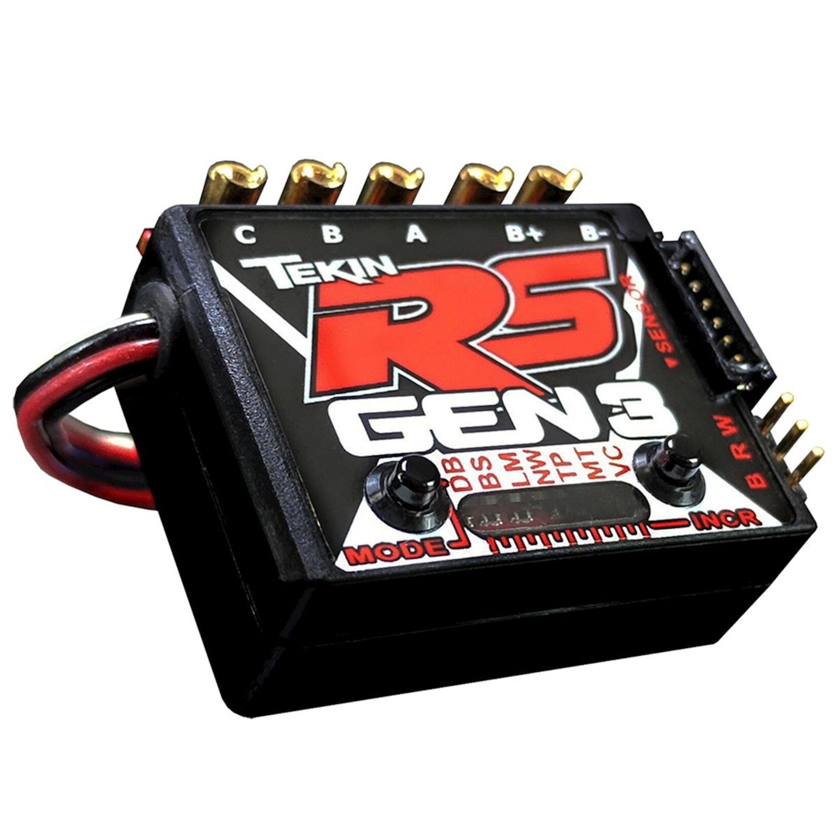 Tekin Tekin RS Gen3 Sensored Brushless ESC #TT1156