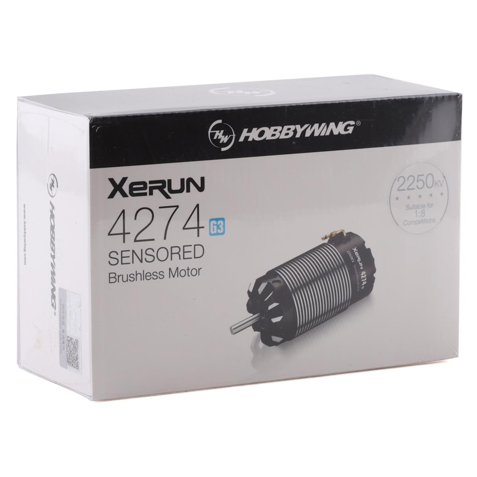 Hobbywing #30405001 Hobbywing Xerun 4274SD G3 1/8 Scale Sensored Brushless Motor (2250kV)