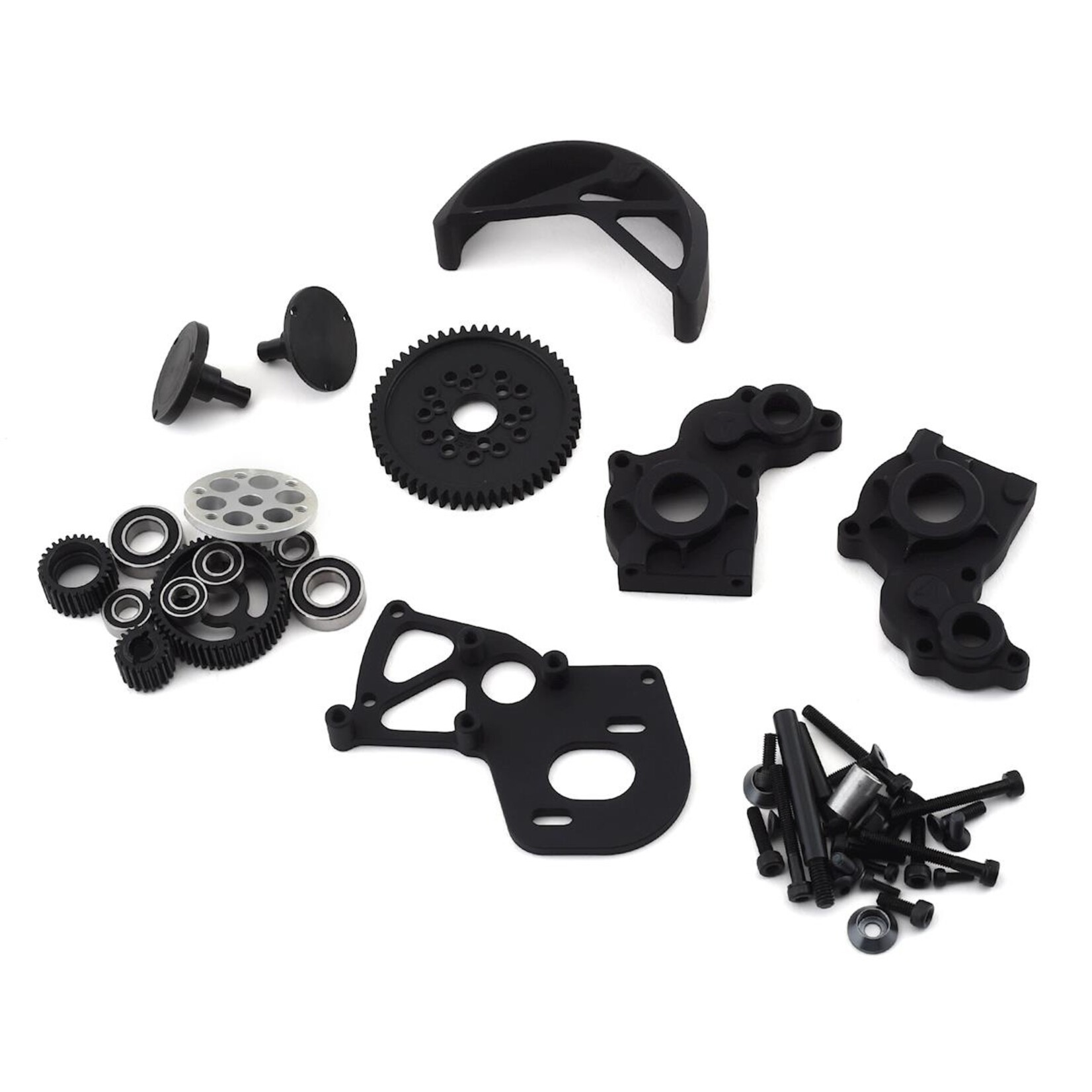 Vanquish Products #VPS01201 Vanquish Products 3-Gear Transmission Kit (Black)