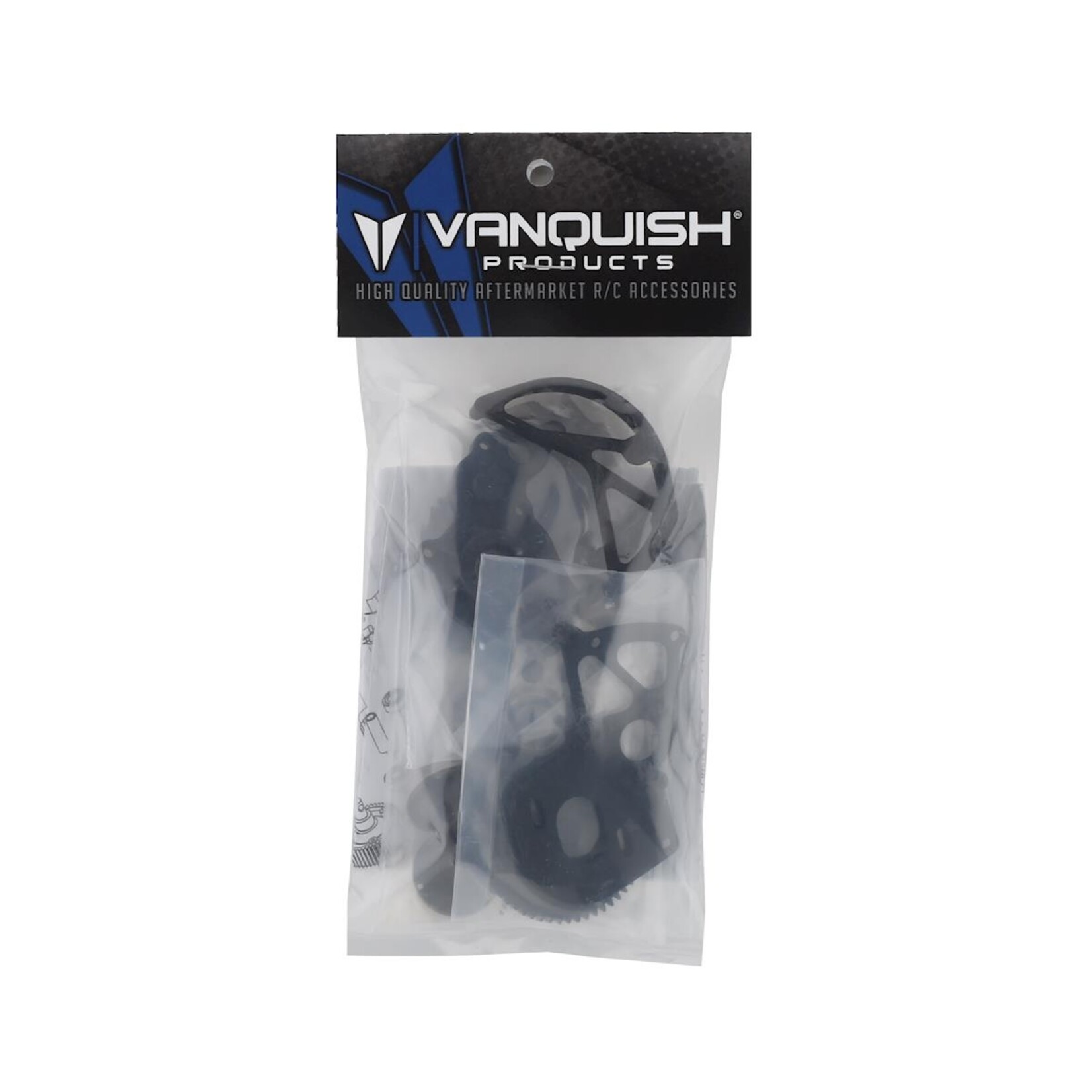 Vanquish Products Vanquish Products 3-Gear Transmission Kit (Black) #VPS01201