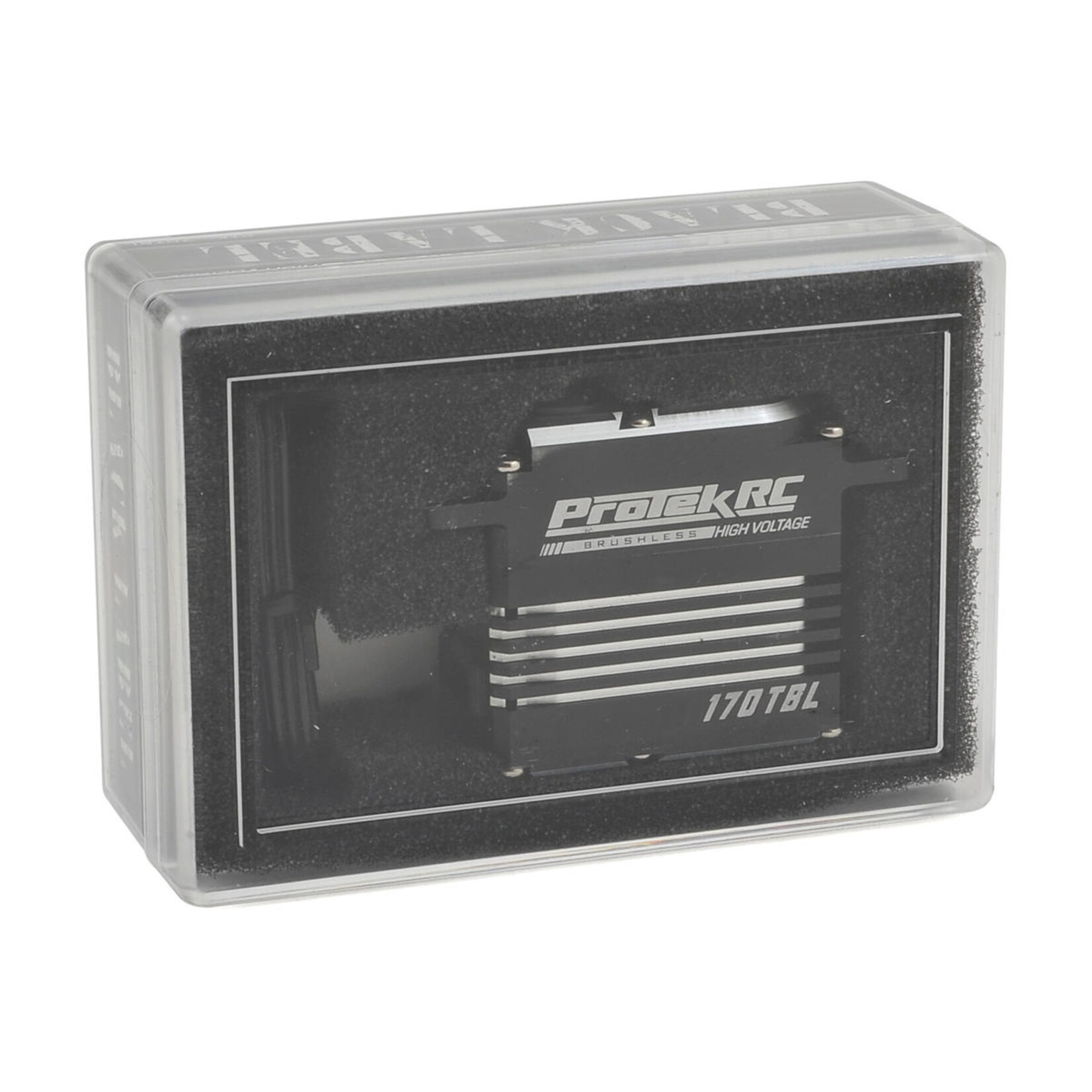 ProTek RC #PTK-170TBL ProTek RC 170TBL "Black Label" High Torque Brushless Servo (High Voltage/Metal Case) (Digital)