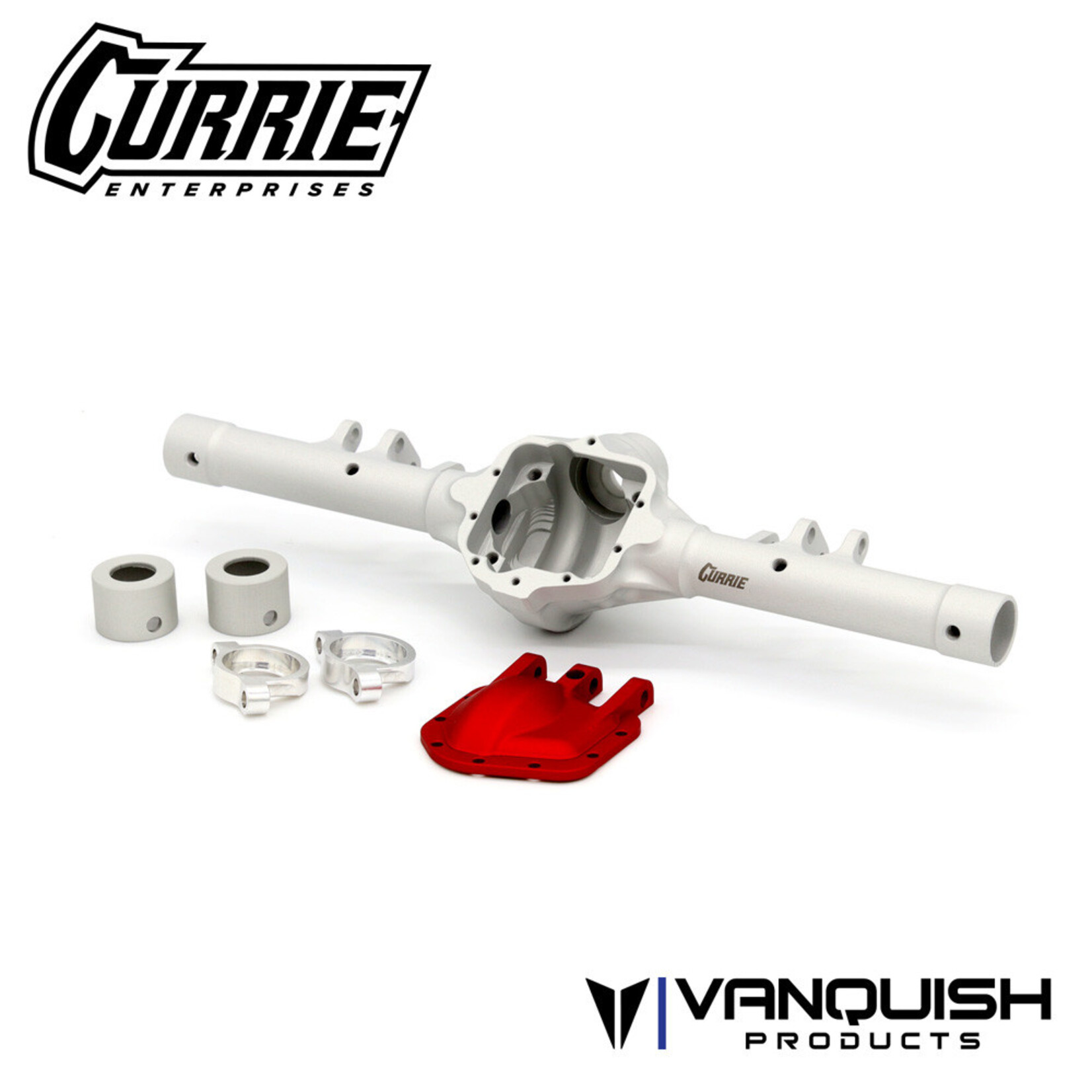 Vanquish Products #VPS08663 Vanquish Products Currie HD44 VS4-10 Rear Axle (Clear)