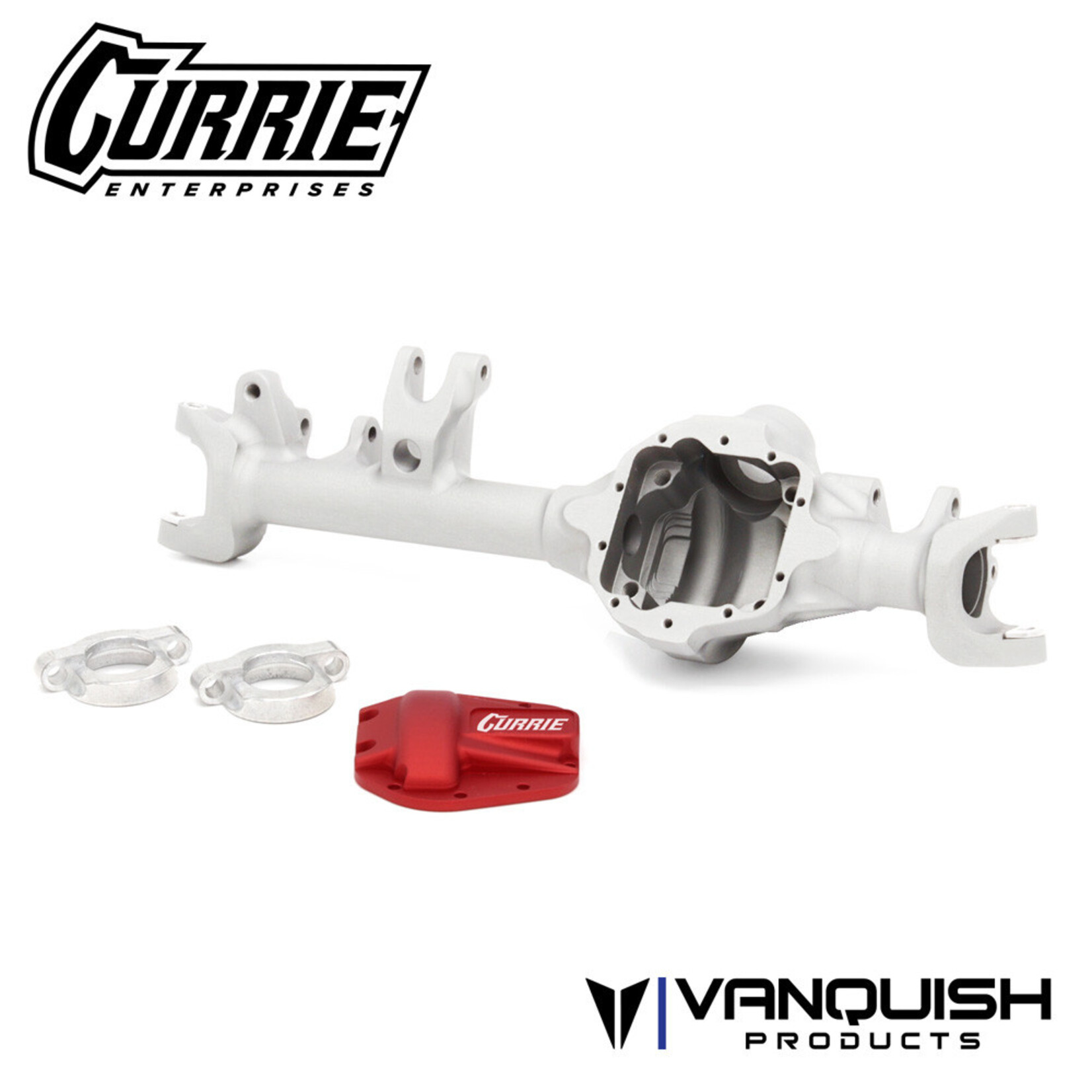 Vanquish Products #VPS08661 Vanquish Products Currie HD44 VS4-10 Front Axle (Clear)