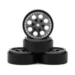 Treal Treal Hobby 1.0" 8-Hole Beadlock Wheels (Grey) (4) (22g) #X002P8XKPD