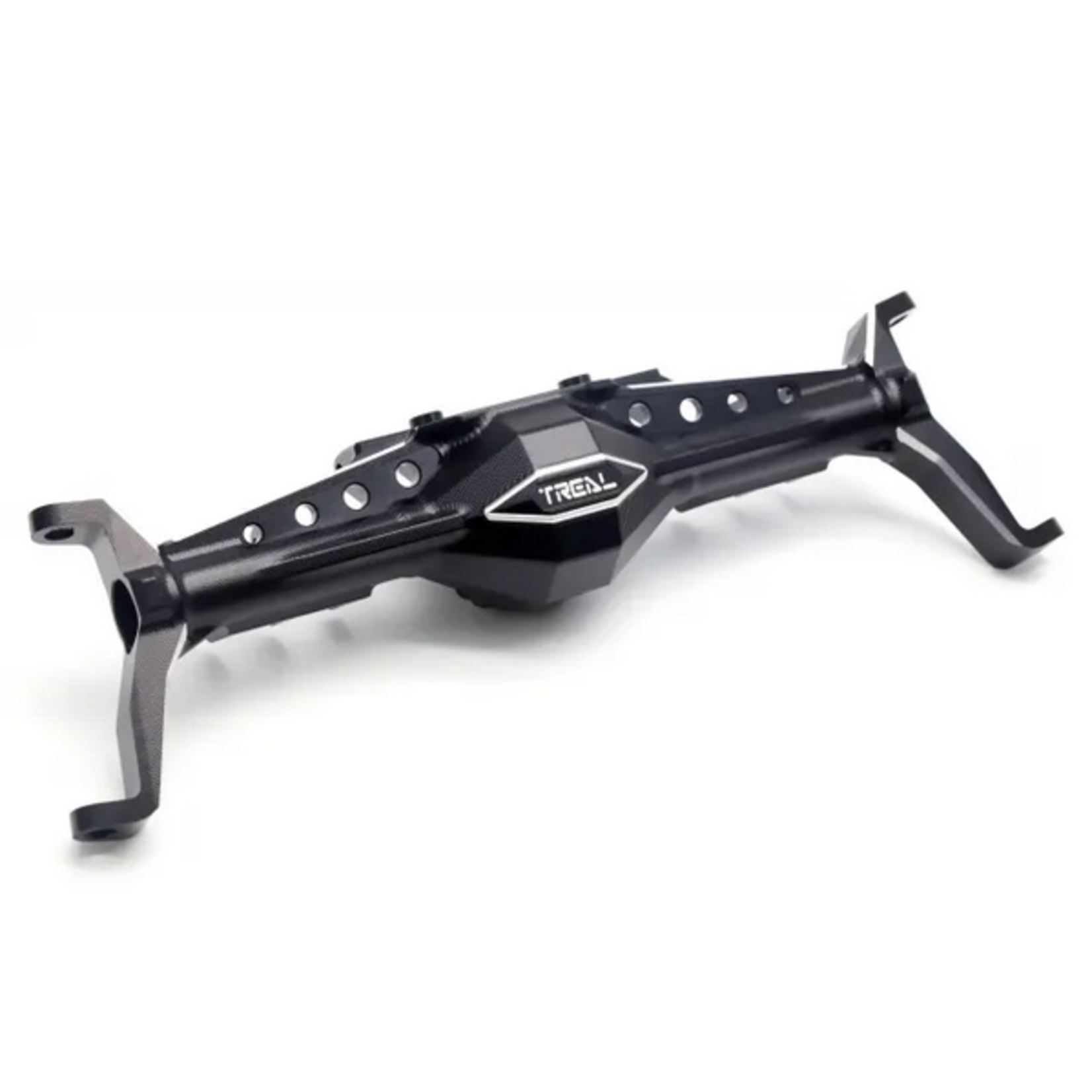 Treal Treal Hobby Capra Aluminum Front Axle (Black) #X002KS7ZYZ