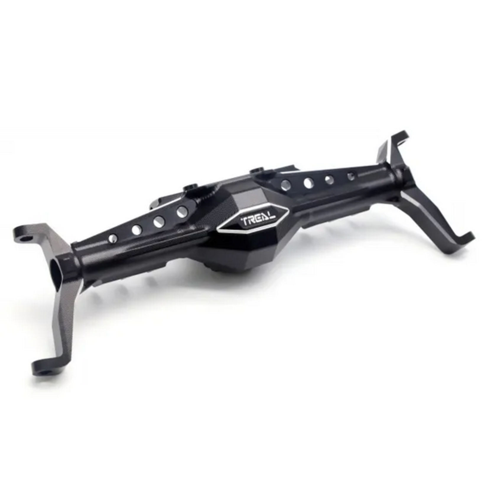 Treal #X002KS7ZYZ Treal Hobby Capra Aluminum Front Axle (Black)