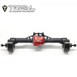 Treal Treal Hobby TRX-4M Aluminum Front Portal Axle (Black) #X003TLIV3L