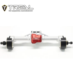 Treal #X003TM0TKX Treal Hobby TRX-4M Aluminum Rear Portal Axle (Silver)