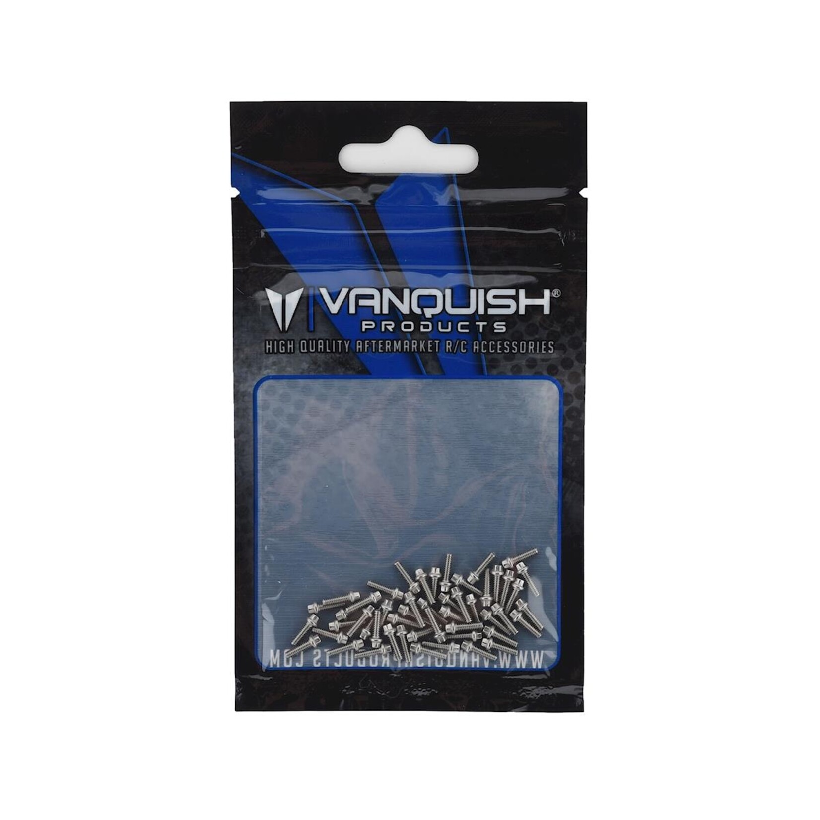 Vanquish Products #VPS05002 Vanquish Products Scale Beadlock Ring Screw Kit (Stainless) (50)