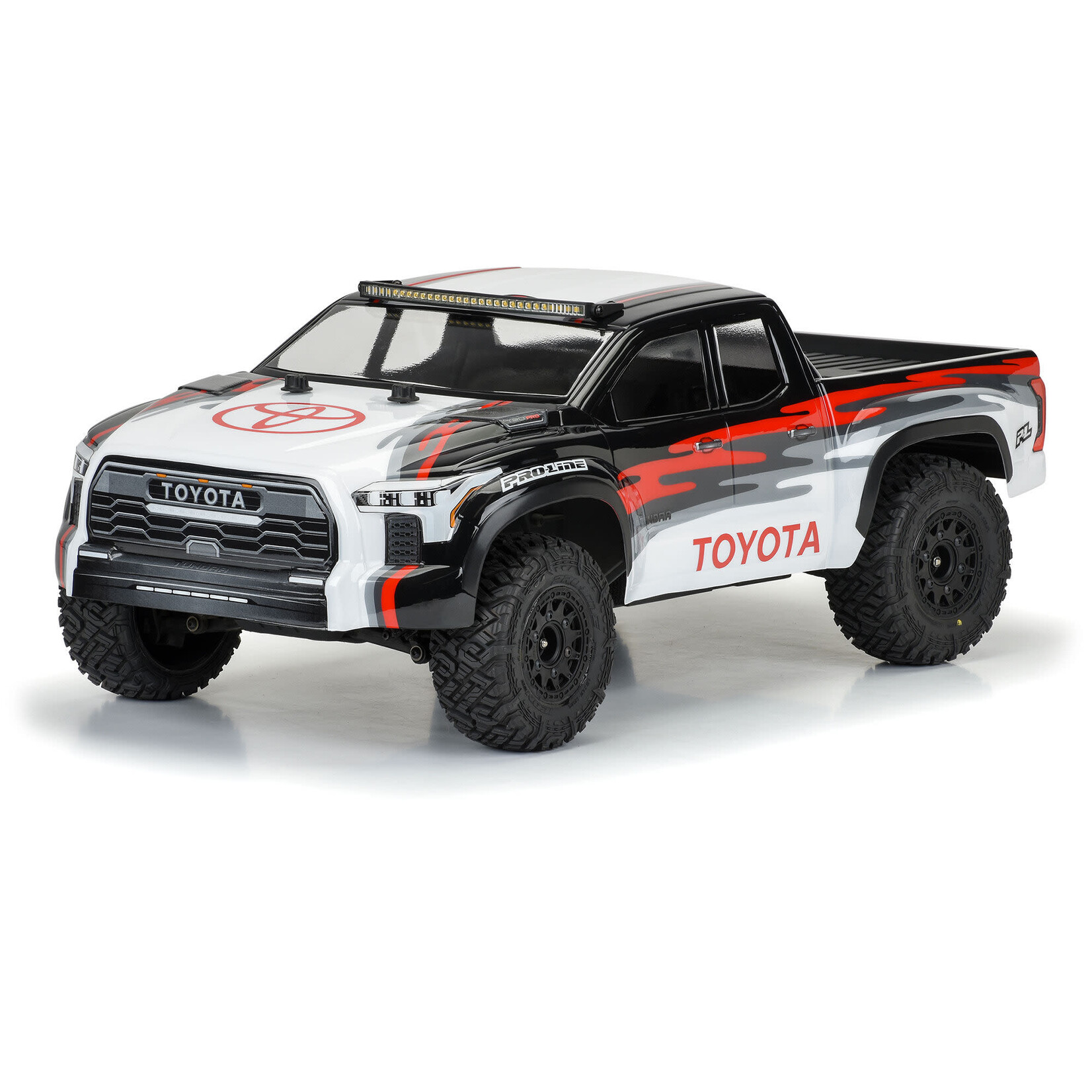 Pro-Line #361400 Pro-Line 1/10 2023 Toyota Tundra TRD Pro Body (Clear)
