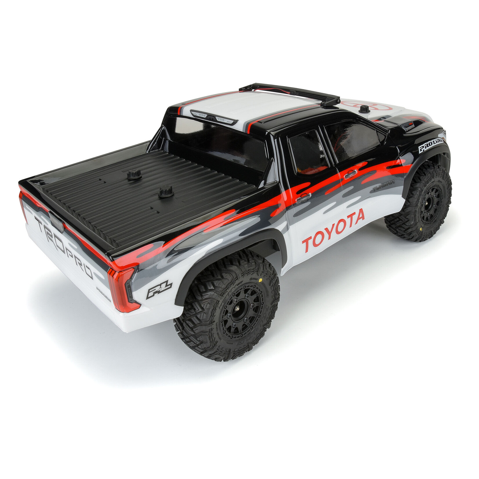 Pro-Line #361400 Pro-Line 1/10 2023 Toyota Tundra TRD Pro Body (Clear)