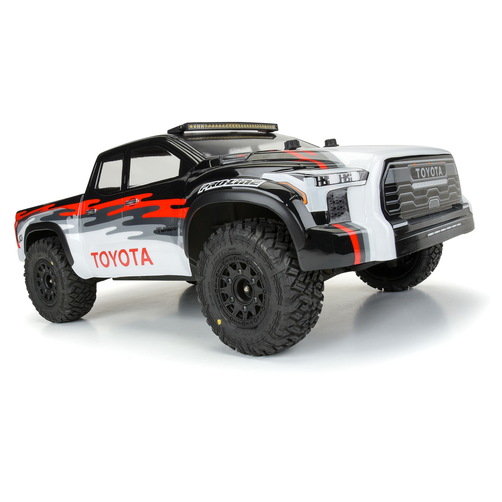 Pro-Line #361400 Pro-Line 1/10 2023 Toyota Tundra TRD Pro Body (Clear)