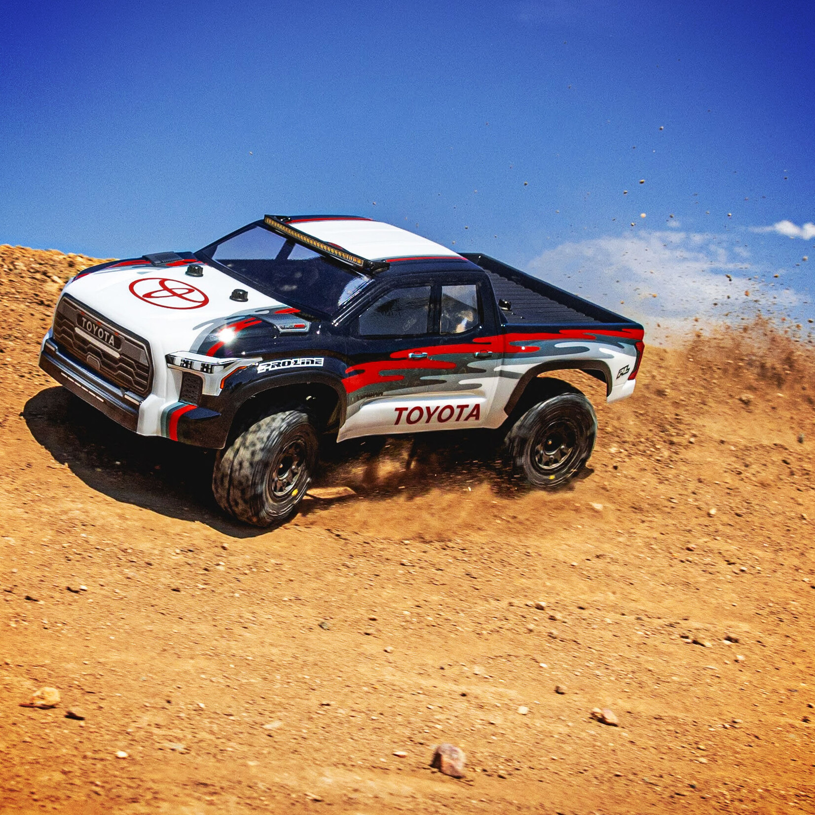 Pro-Line #361400 Pro-Line 1/10 2023 Toyota Tundra TRD Pro Body (Clear)