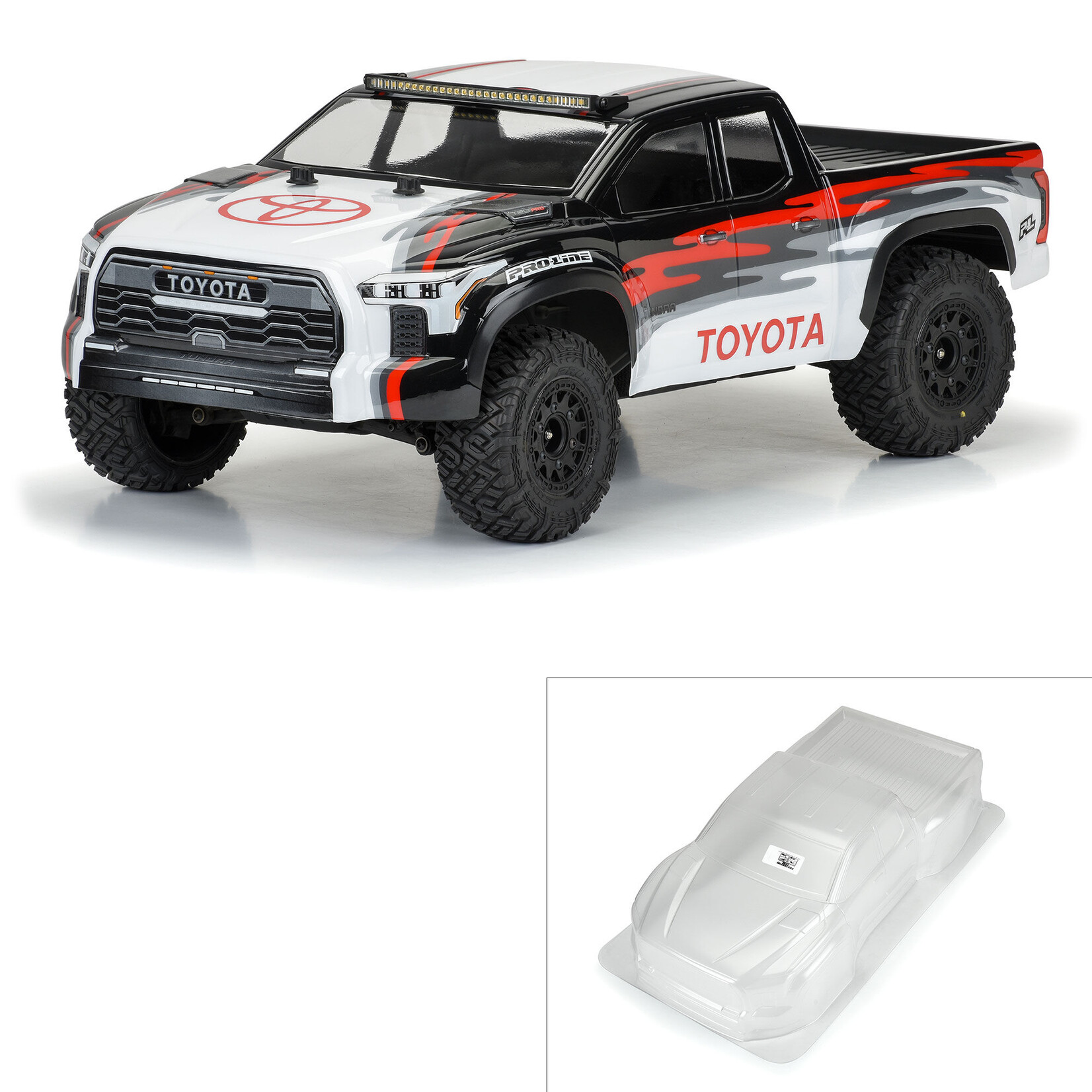 Pro-Line #361400 Pro-Line 1/10 2023 Toyota Tundra TRD Pro Body (Clear)