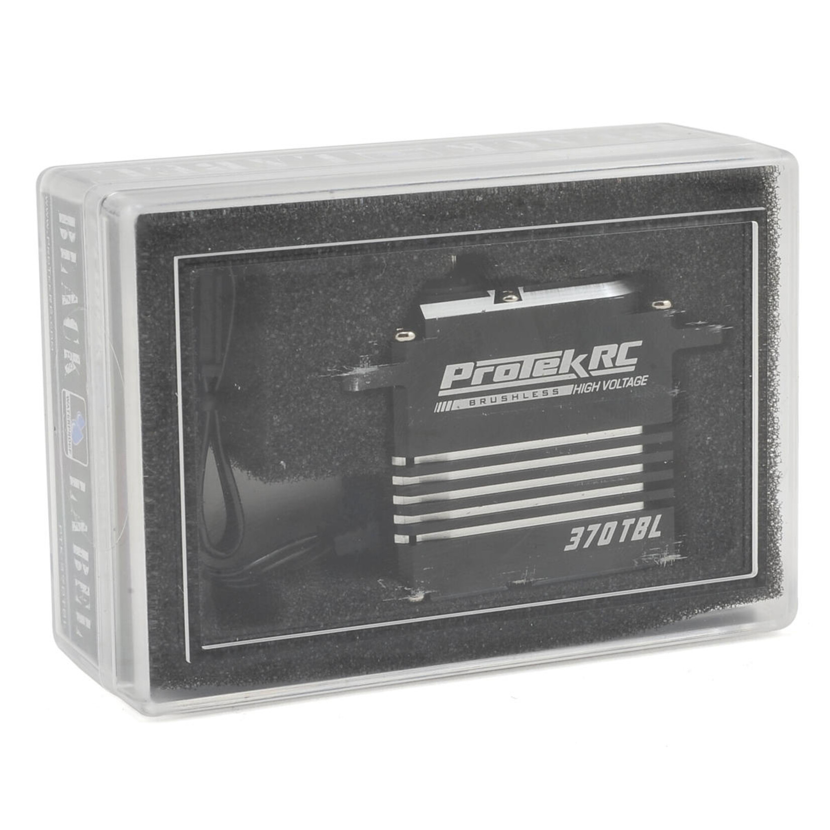 ProTek RC #PTK-370TBL ProTek RC 370TBL "Black Label" Waterproof High Torque Brushless Crawler Servo (High Voltage/Metal Case) (Digital)